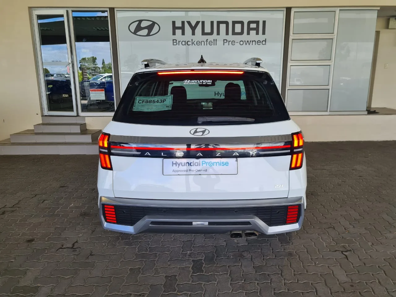 2026 Hyundai ALCAZAR ALCAZAR 2.0 EXECUTIVE AT 7STR thumbnail 2