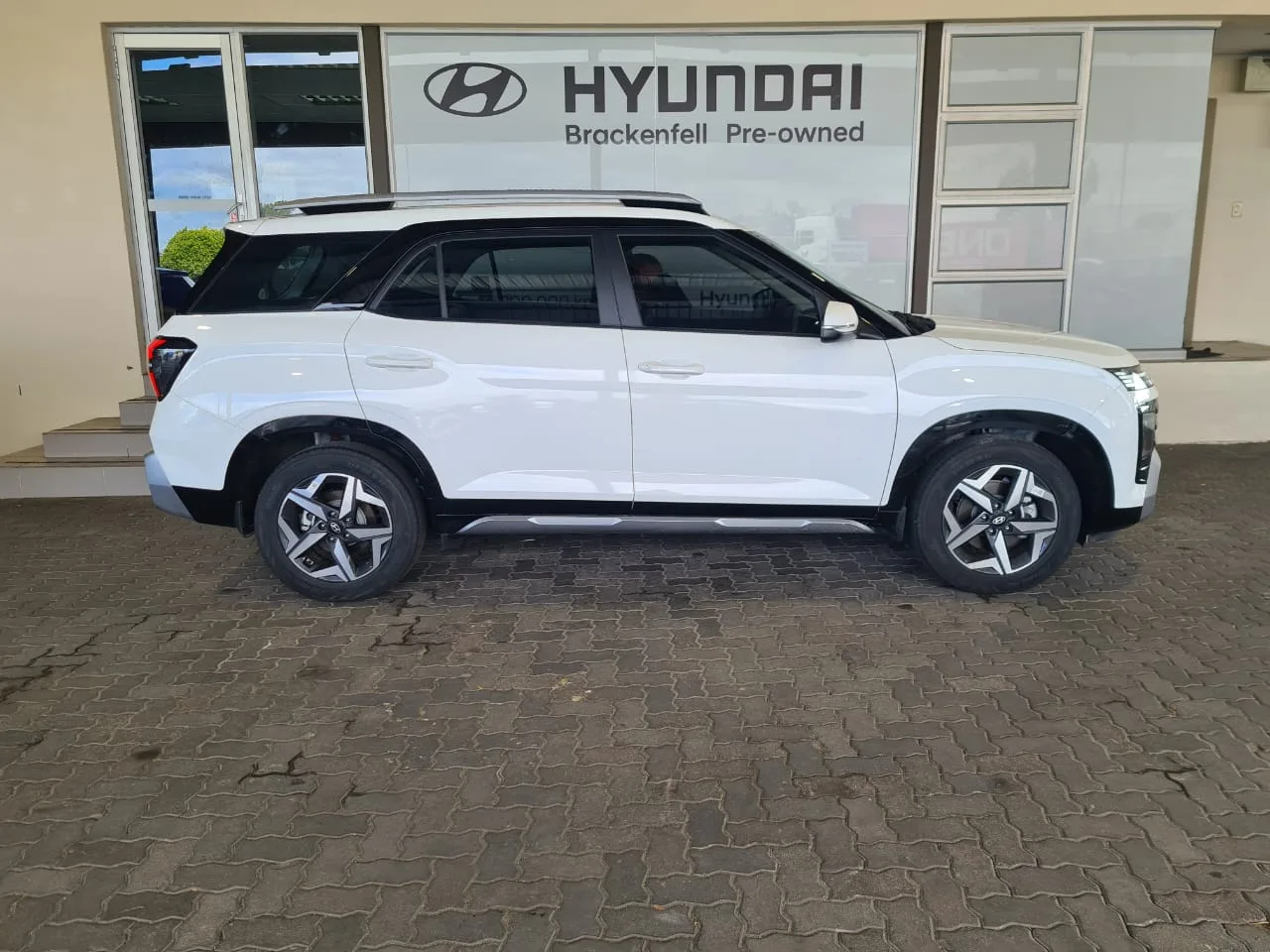 2026 Hyundai ALCAZAR ALCAZAR 2.0 EXECUTIVE AT 7STR thumbnail 4