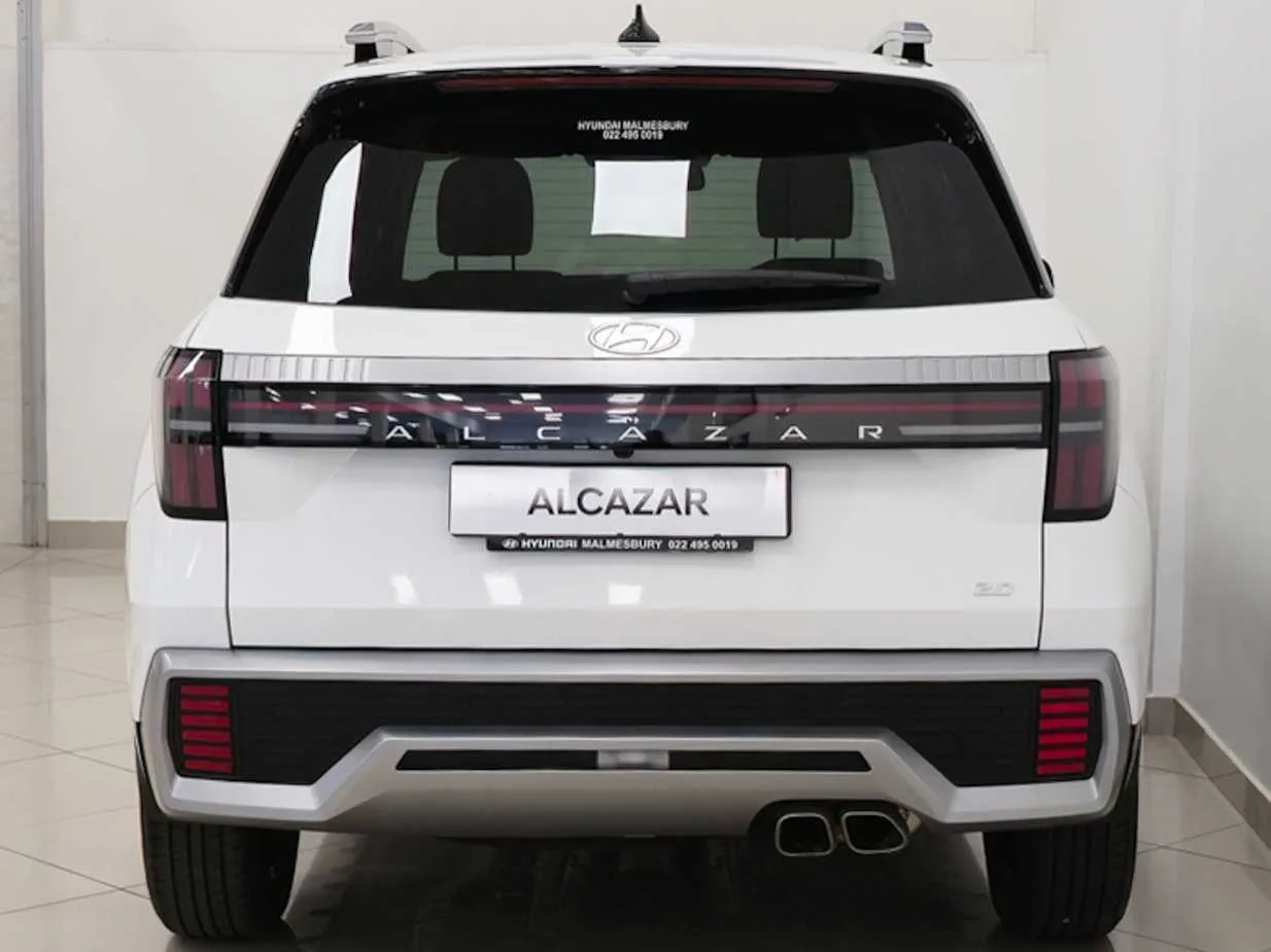 2026 Hyundai ALCAZAR ALCAZAR 2.0 EXECUTIVE A/T thumbnail 5