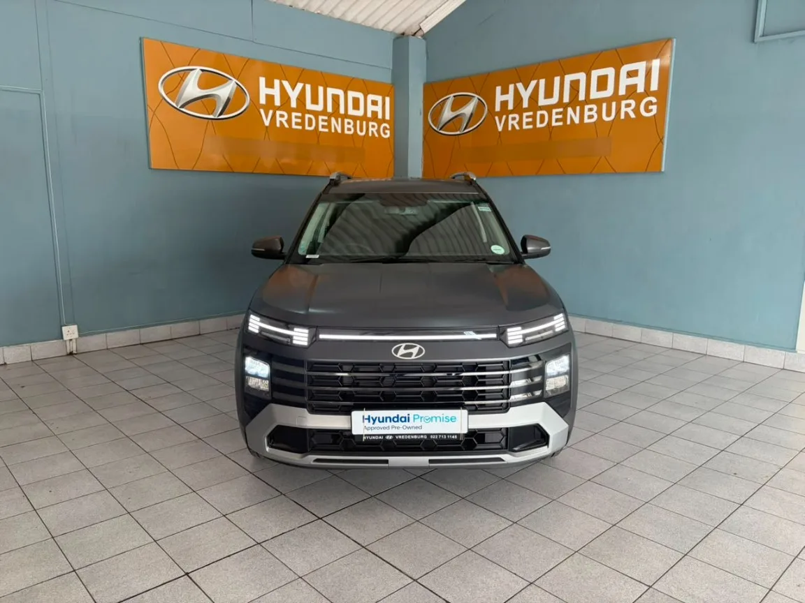 2026 Hyundai ALCAZAR ALCAZAR 2.0 EXECUTIVE A/T thumbnail 2