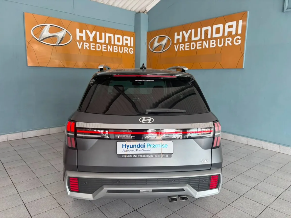 2026 Hyundai ALCAZAR ALCAZAR 2.0 EXECUTIVE A/T thumbnail 6