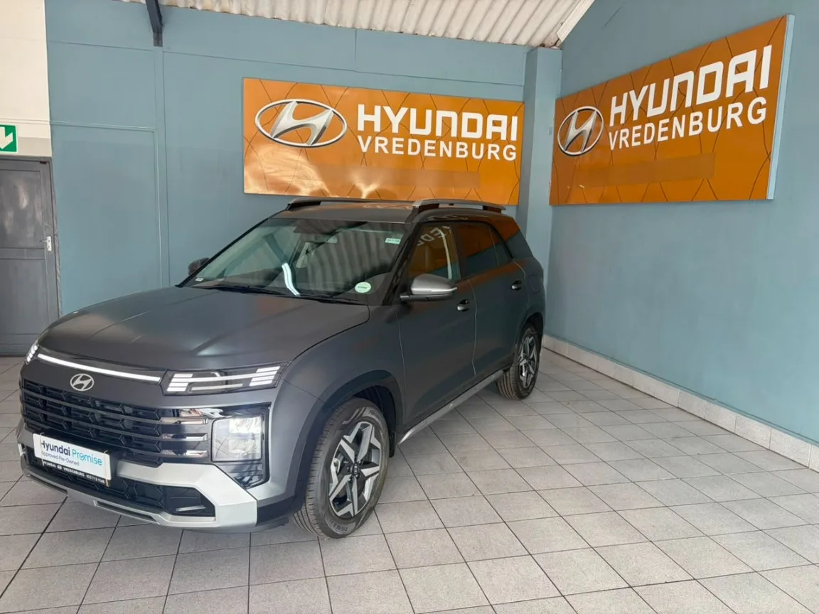 2026 Hyundai ALCAZAR ALCAZAR 2.0 EXECUTIVE A/T thumbnail 3