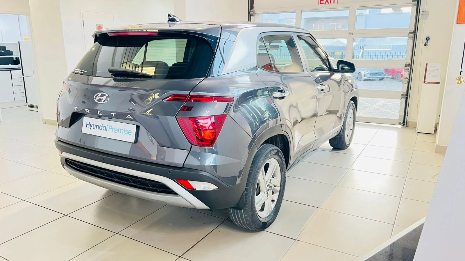 2023 undefined CRETA CRETA 1.5 PREMIUM MT MY22 thumbnail 9