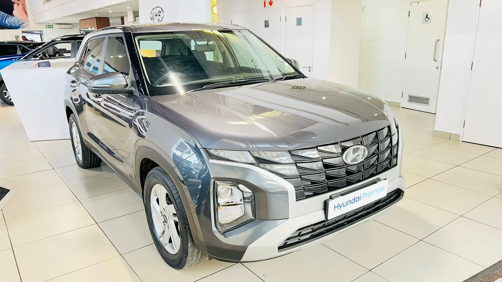 2023 undefined CRETA CRETA 1.5 PREMIUM MT MY22 image 1