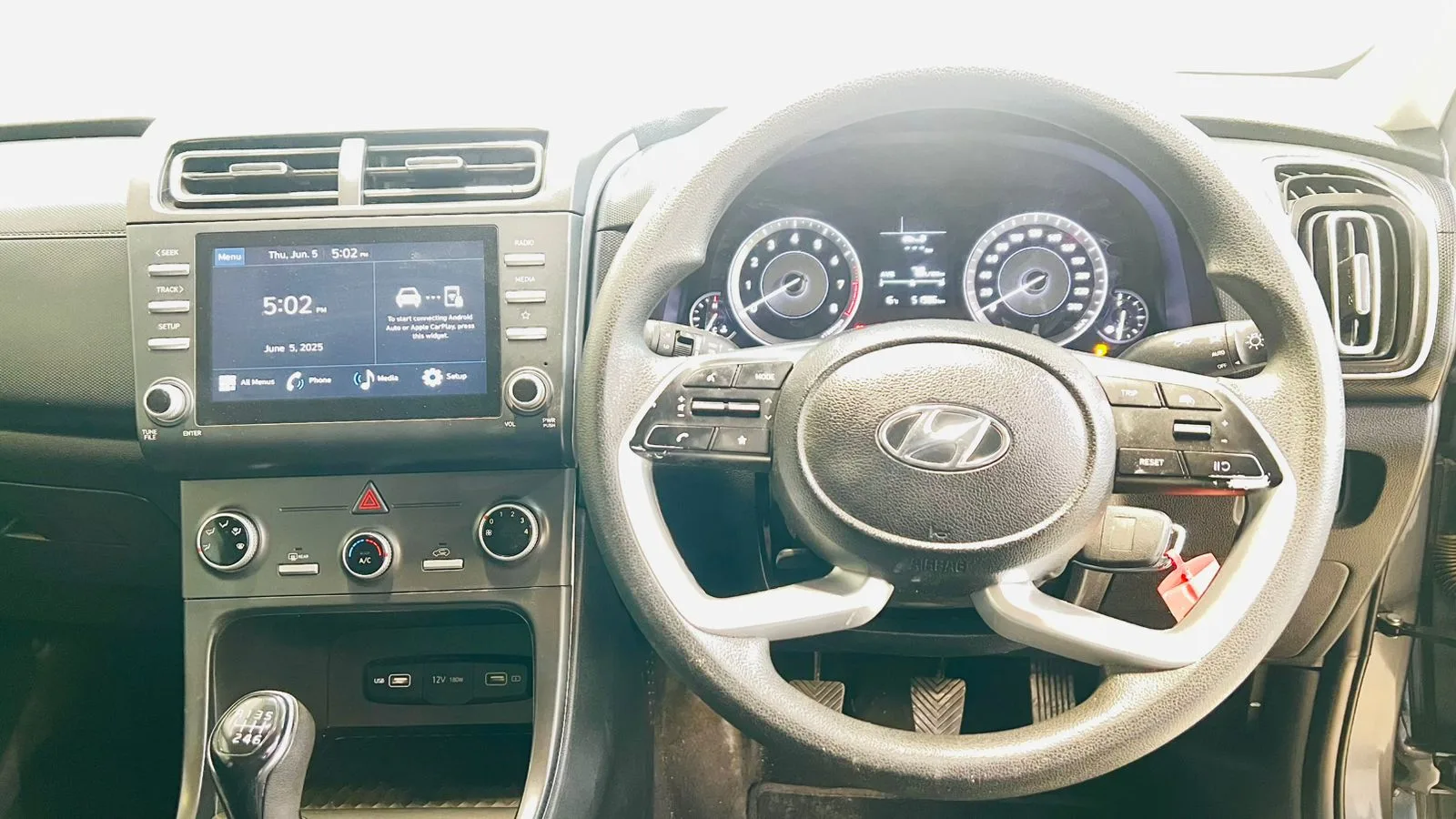 2023 undefined CRETA CRETA 1.5 PREMIUM MT MY22 thumbnail 11