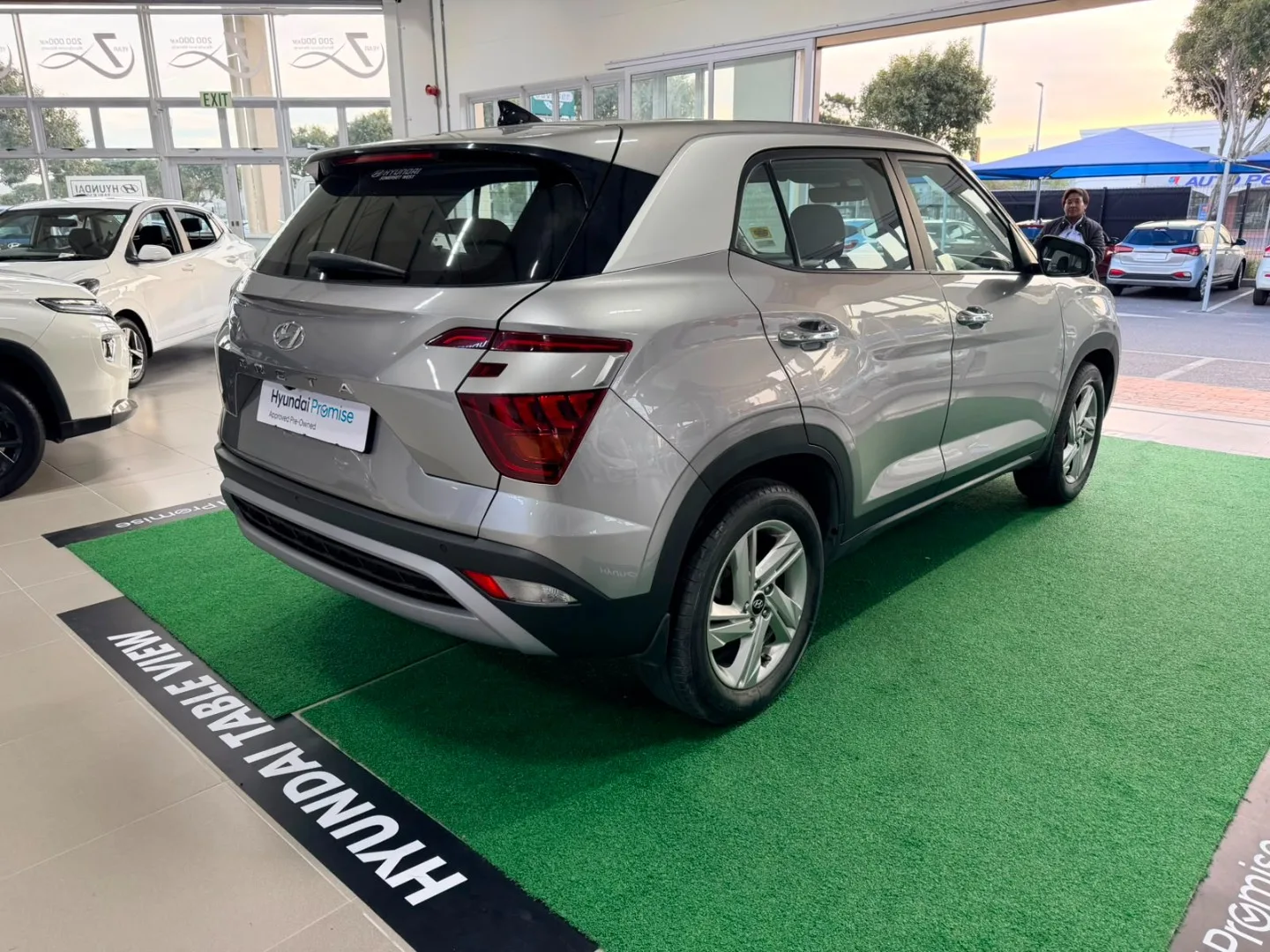 2023 Hyundai CRETA CRETA 1.5 PREMIUM MT MY22 thumbnail 4