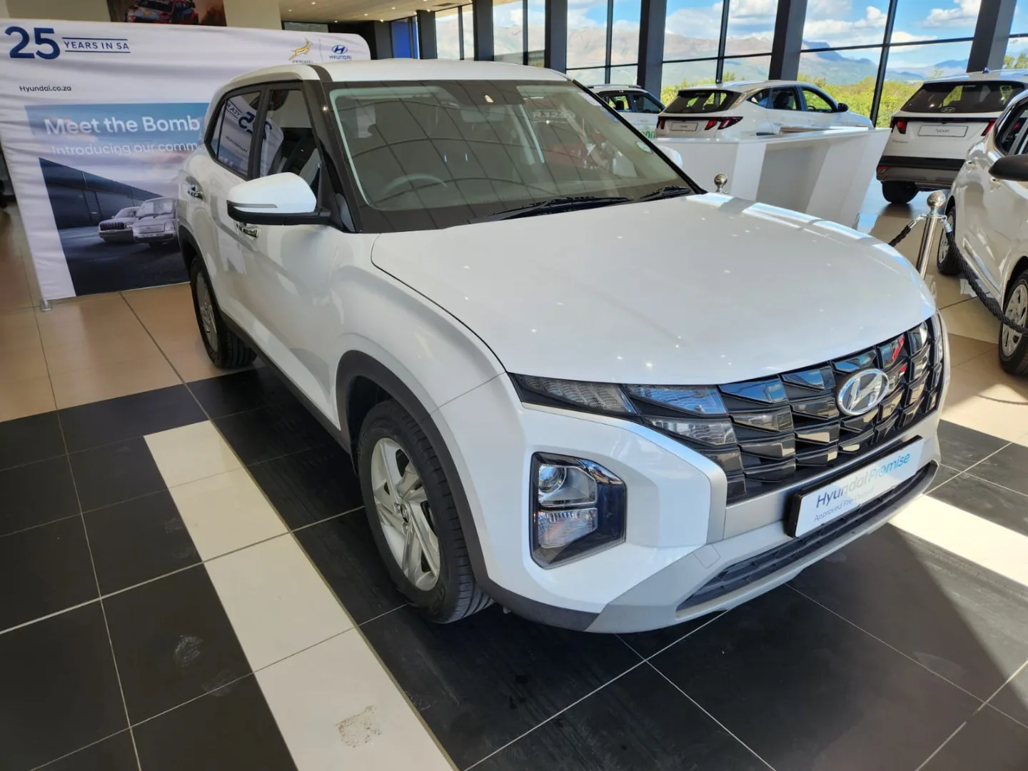 2023 Hyundai CRETA CRETA 1.5 PREMIUM MT MY22 thumbnail 3