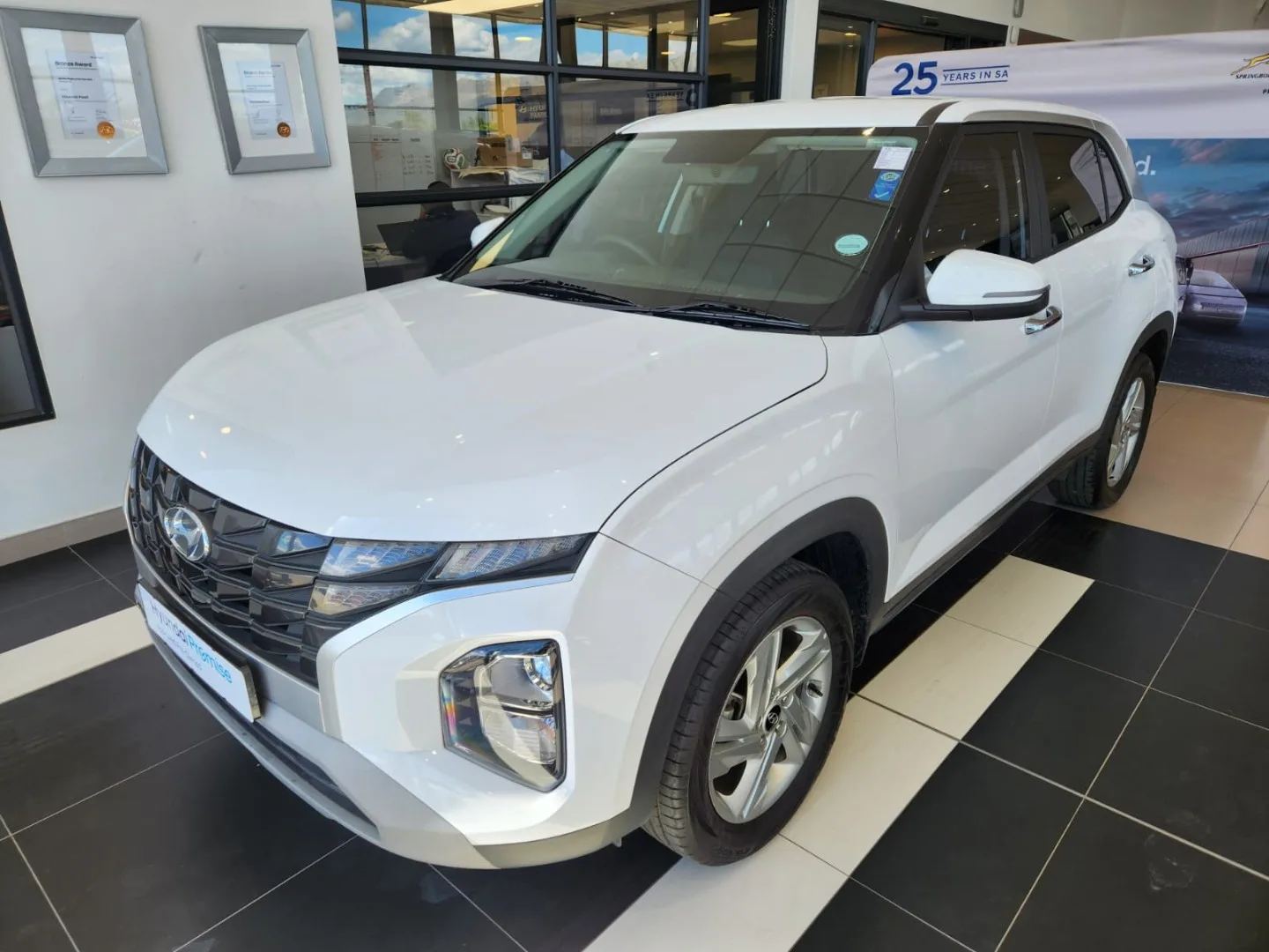 2023 Hyundai CRETA CRETA 1.5 PREMIUM MT MY22 image 1