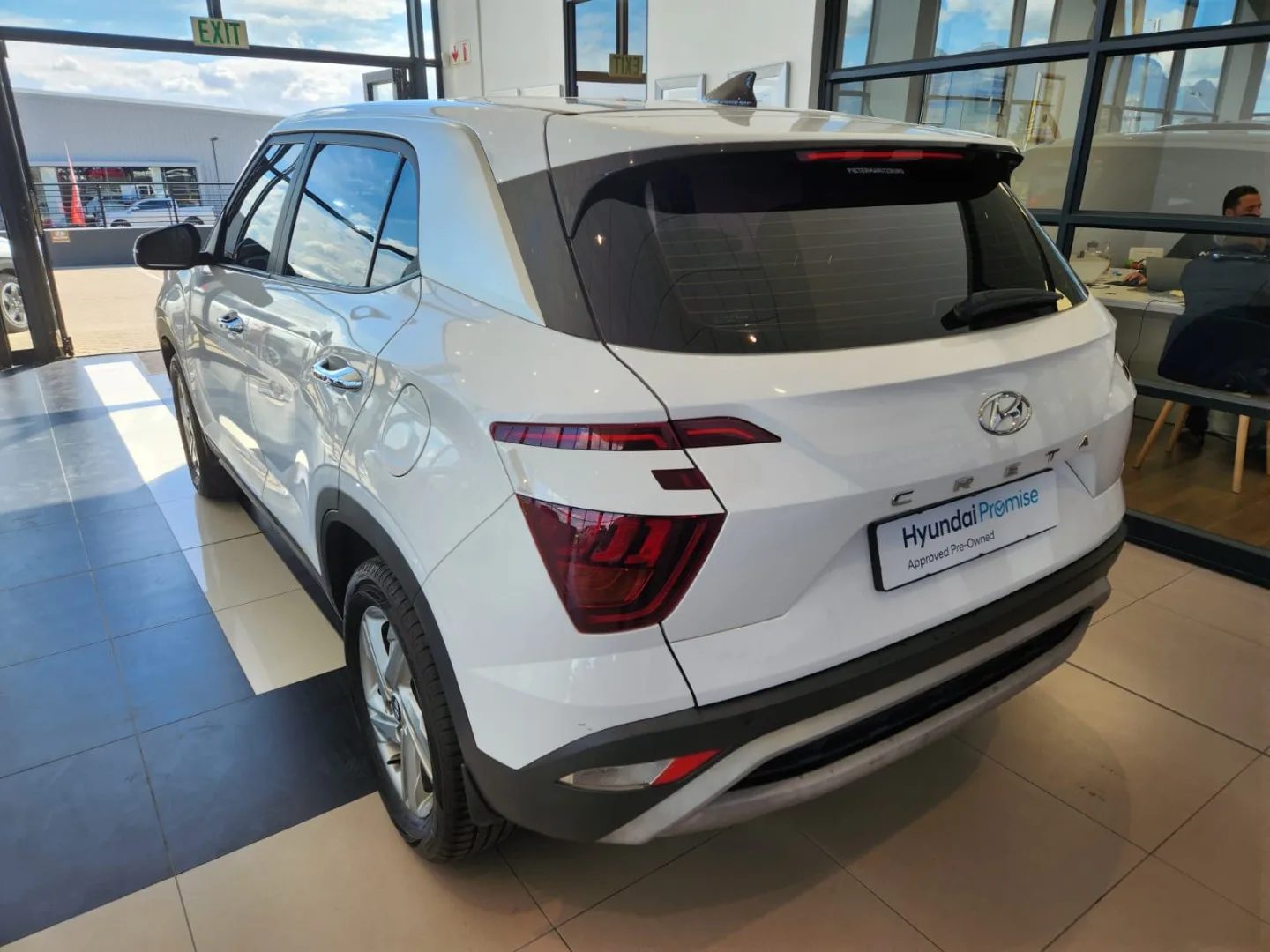 2023 Hyundai CRETA CRETA 1.5 PREMIUM MT MY22 thumbnail 4