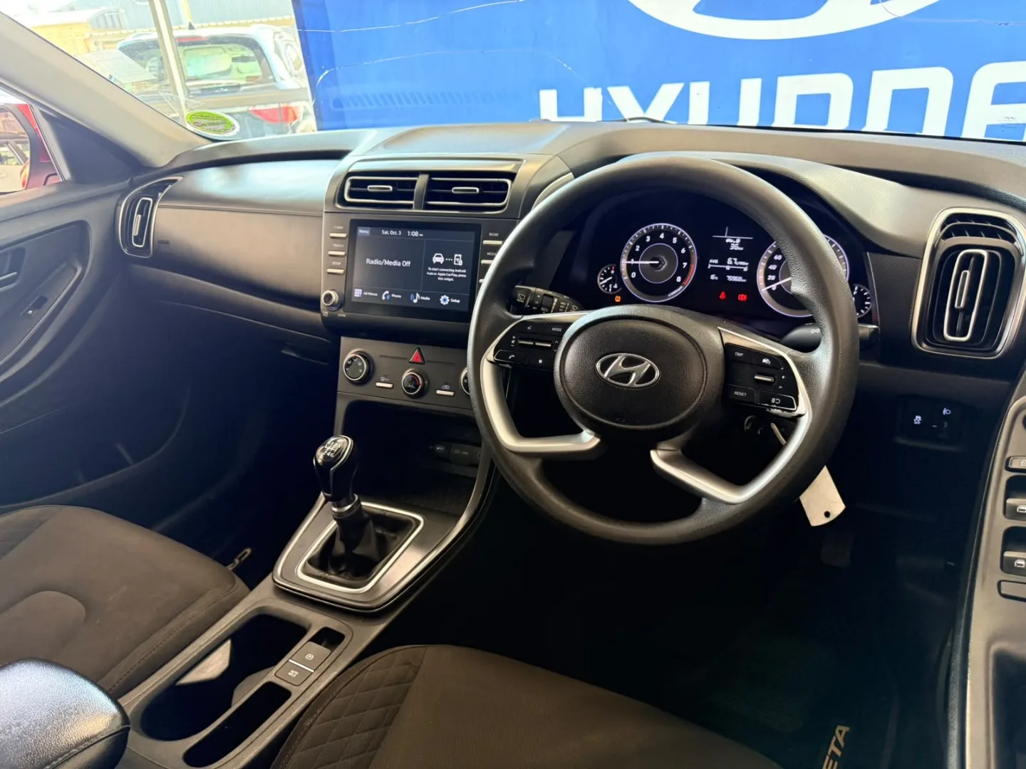 2023 Hyundai CRETA CRETA 1.5 PREMIUM MT MY22 thumbnail 8