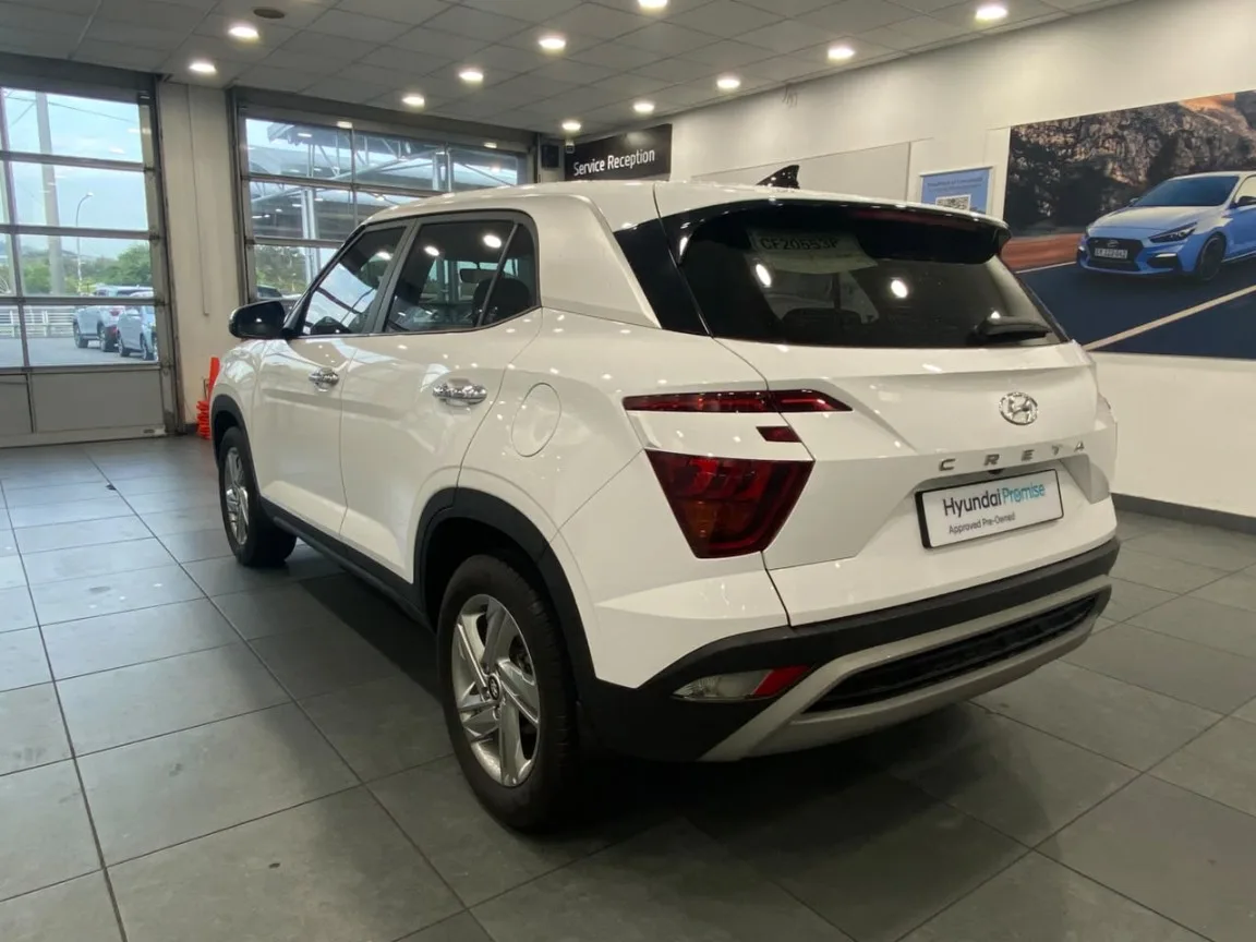 2025 Hyundai CRETA CRETA 1.5 PREMIUM M/T MY24 thumbnail 9