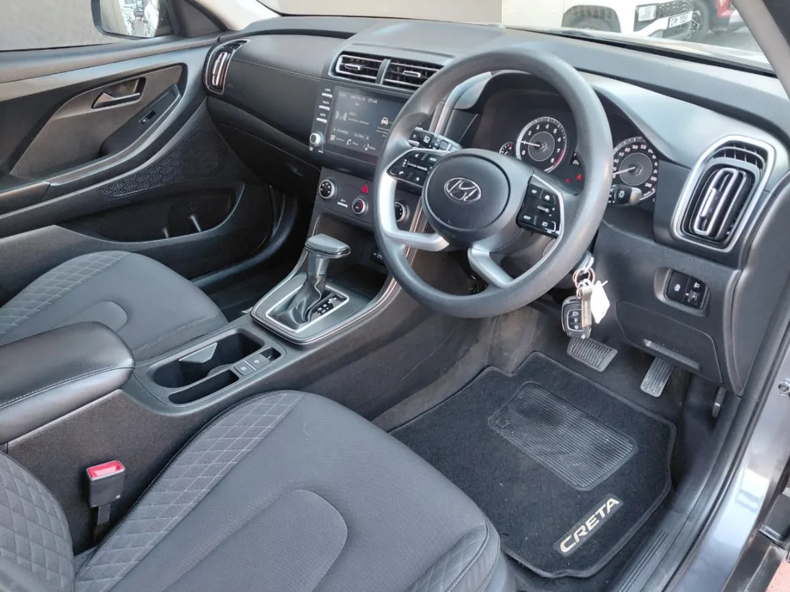 2022 Hyundai CRETA CRETA 1.5 PREMIUM IVT MY22 thumbnail 7