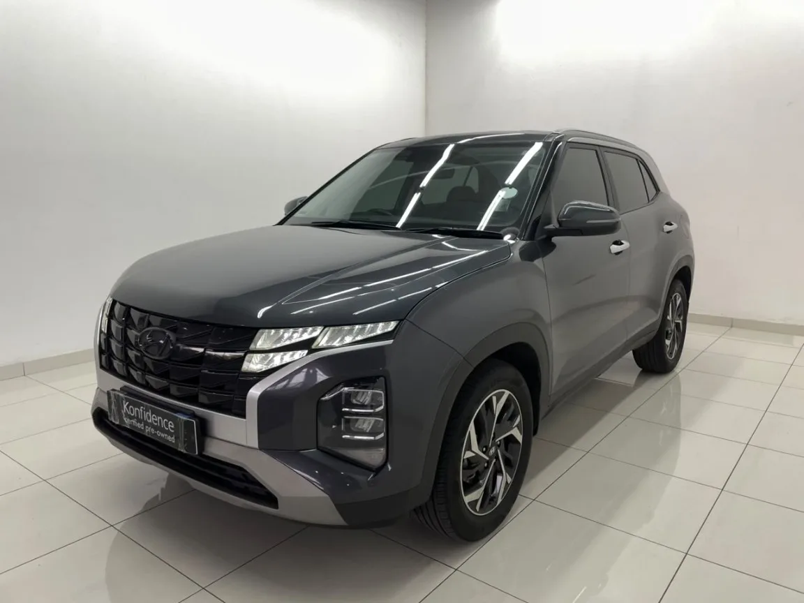 2023 Hyundai CRETA CRETA 1.5 EXECUTIVE IVT MY22 thumbnail 3