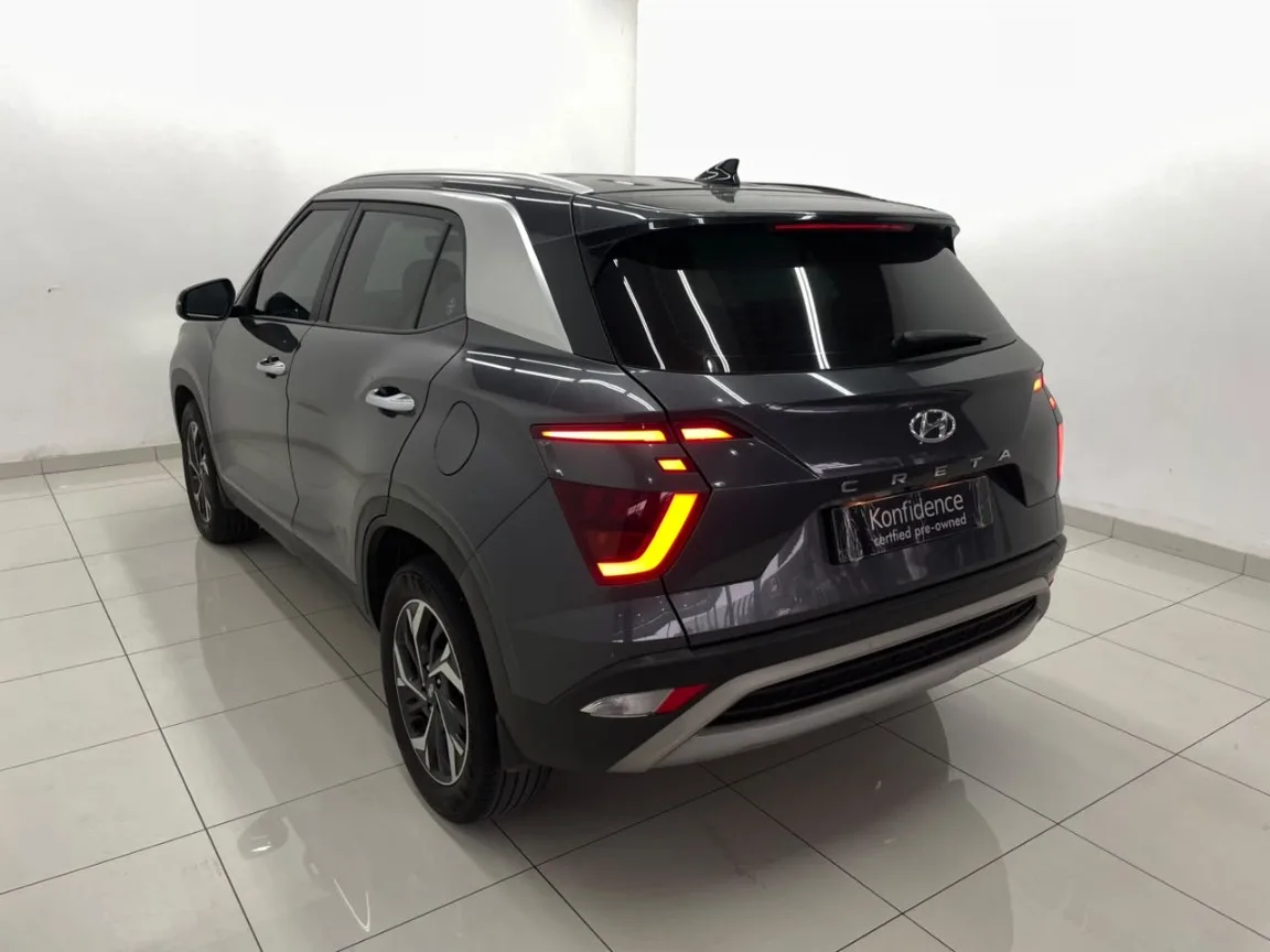 2023 Hyundai CRETA CRETA 1.5 EXECUTIVE IVT MY22 thumbnail 12