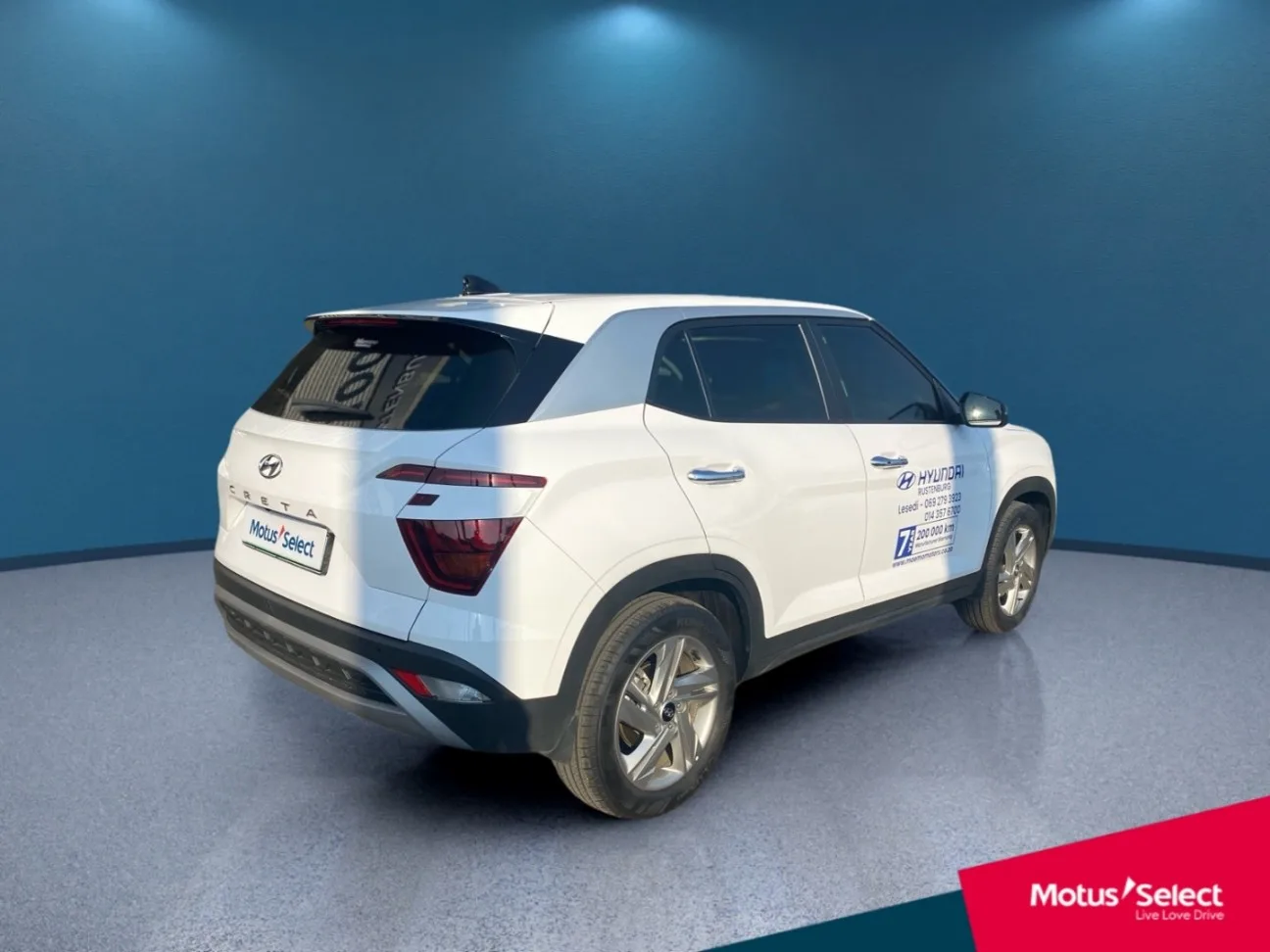 2026 Hyundai CRETA CRETA 1.5 PREMIUM IVT MY24 thumbnail 4