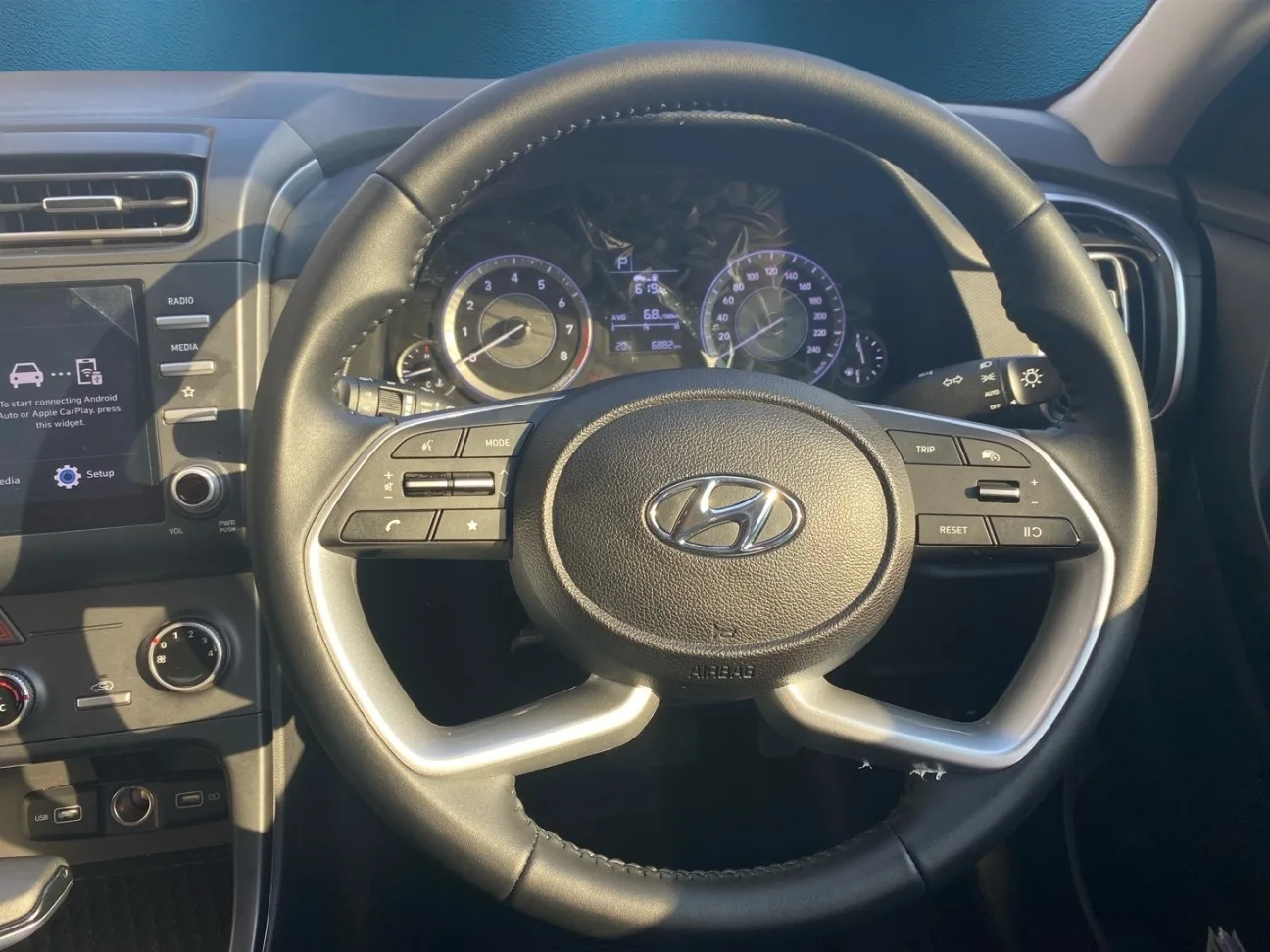 2026 Hyundai CRETA CRETA 1.5 PREMIUM IVT MY24 thumbnail 22