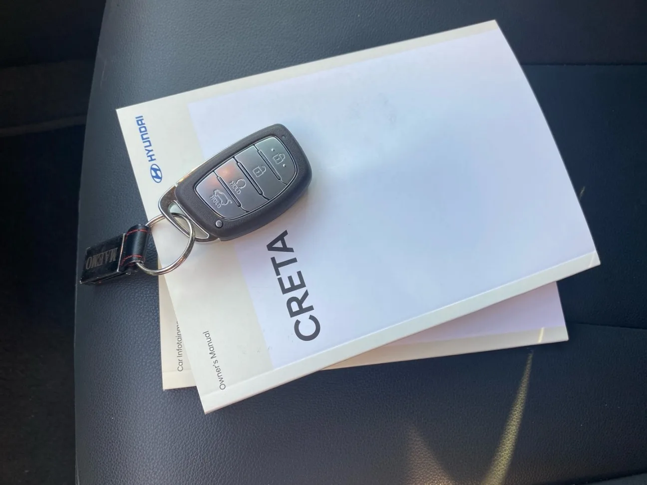 2026 Hyundai CRETA CRETA 1.5 PREMIUM IVT MY24 thumbnail 13
