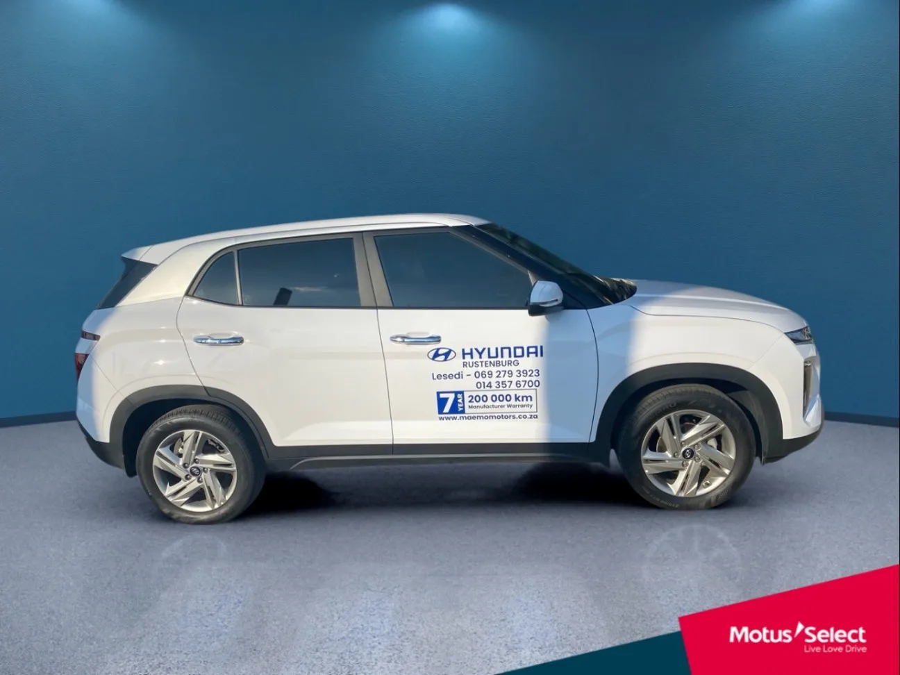 2026 Hyundai CRETA CRETA 1.5 PREMIUM IVT MY24 thumbnail 7