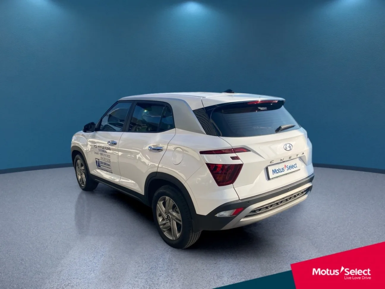 2026 Hyundai CRETA CRETA 1.5 PREMIUM IVT MY24 thumbnail 3