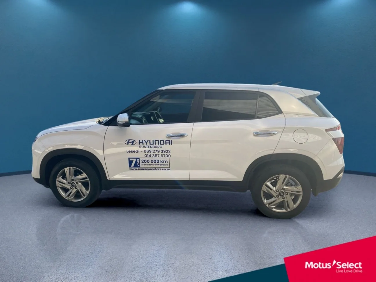 2026 Hyundai CRETA CRETA 1.5 PREMIUM IVT MY24 thumbnail 8