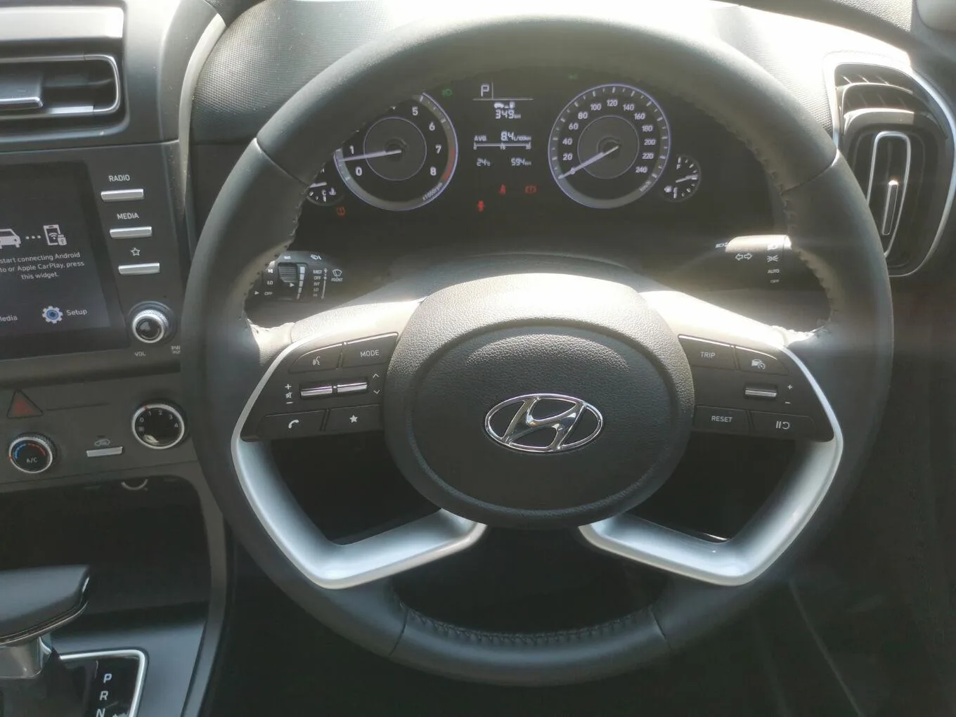 2026 Hyundai CRETA CRETA 1.5 PREMIUM IVT MY24 thumbnail 11
