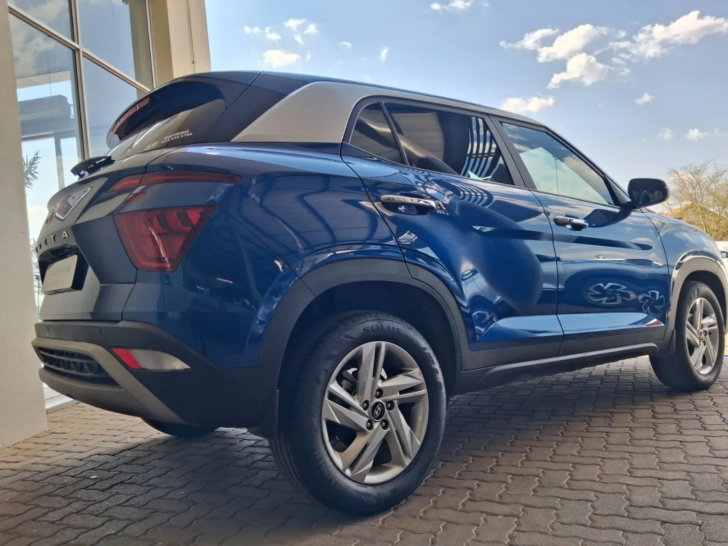 2026 Hyundai CRETA CRETA 1.5 PREMIUM IVT MY24 thumbnail 15