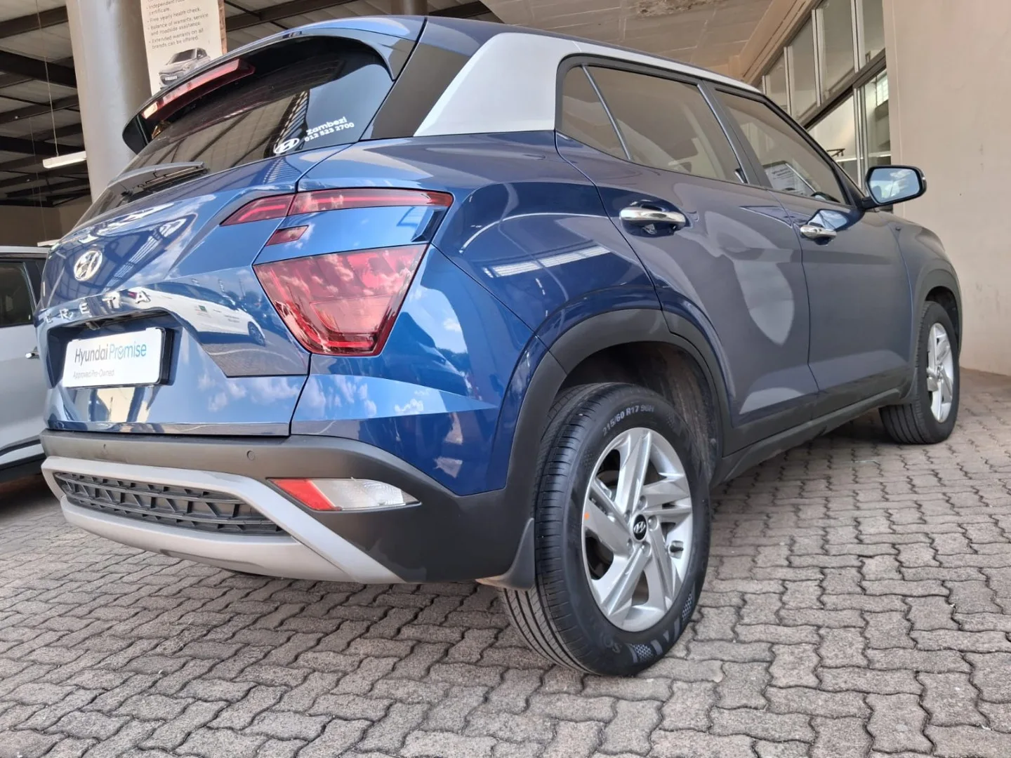 2026 Hyundai CRETA CRETA 1.5 PREMIUM IVT MY24 thumbnail 5