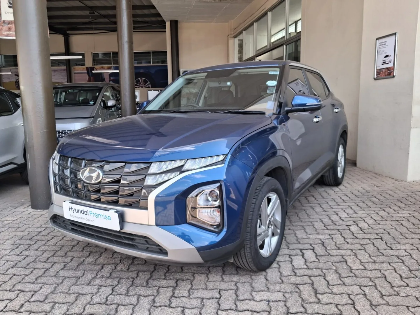 2026 Hyundai CRETA CRETA 1.5 PREMIUM IVT MY24 image 1