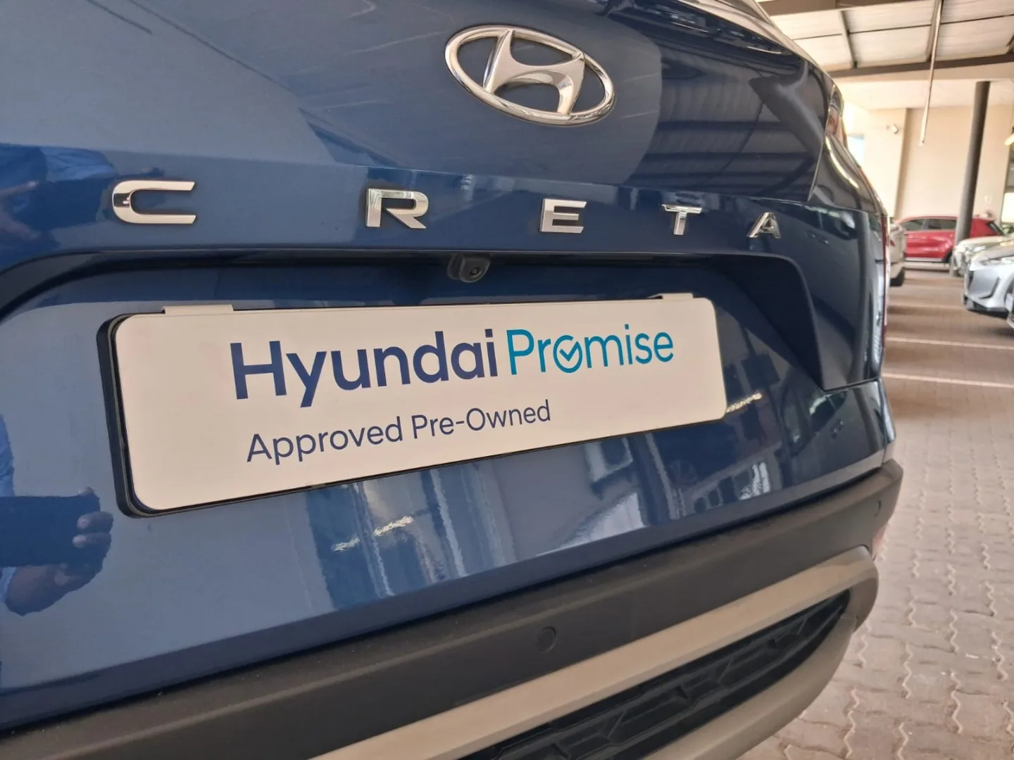 2026 Hyundai CRETA CRETA 1.5 PREMIUM IVT MY24 thumbnail 21