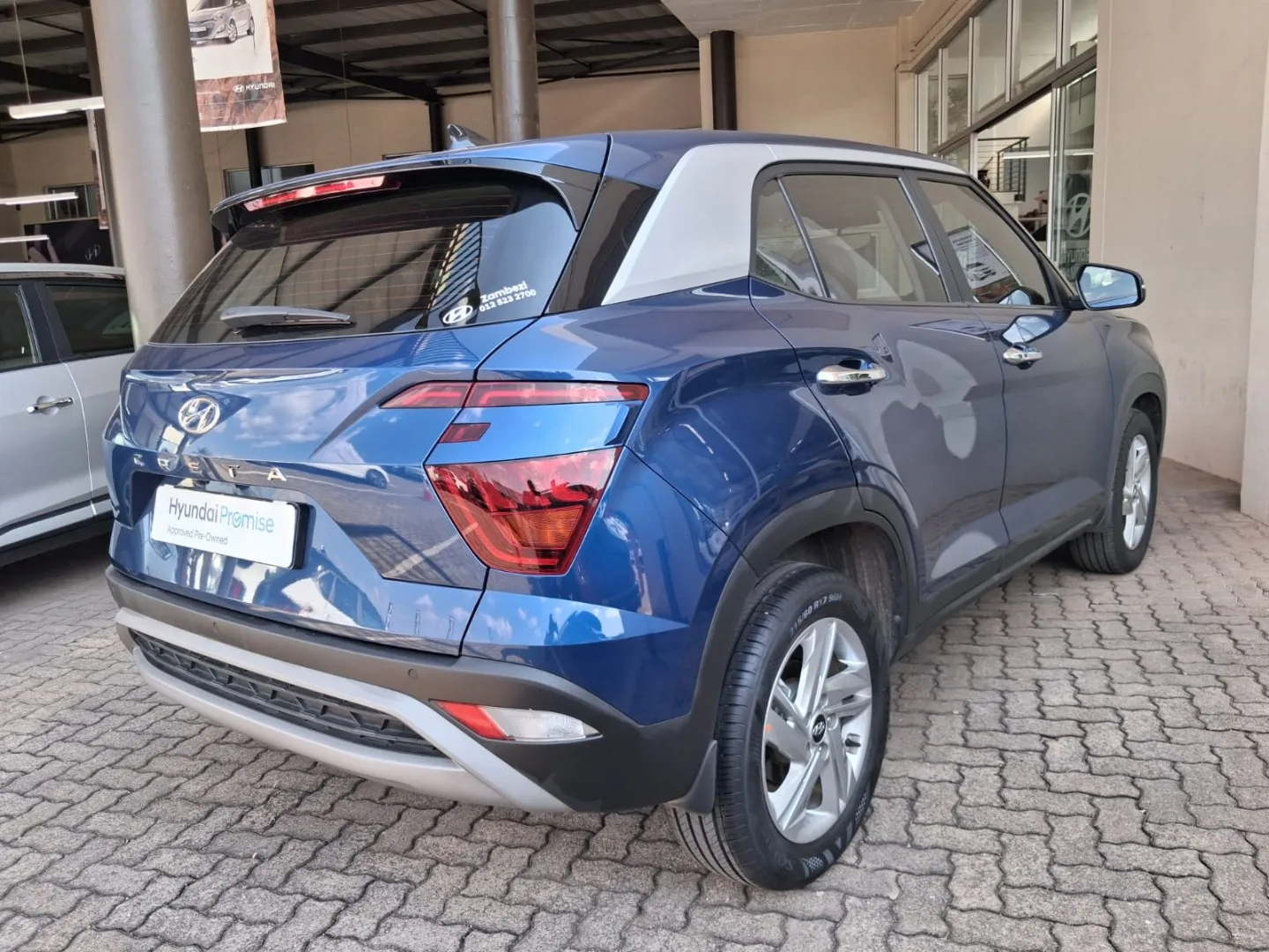 2026 Hyundai CRETA CRETA 1.5 PREMIUM IVT MY24 thumbnail 2