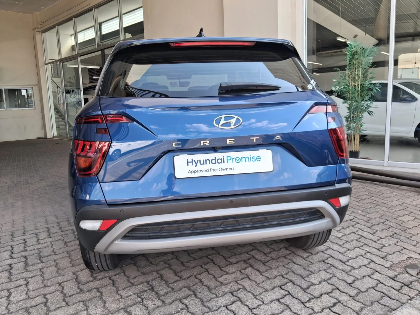 2026 Hyundai CRETA CRETA 1.5 PREMIUM IVT MY24 thumbnail 4