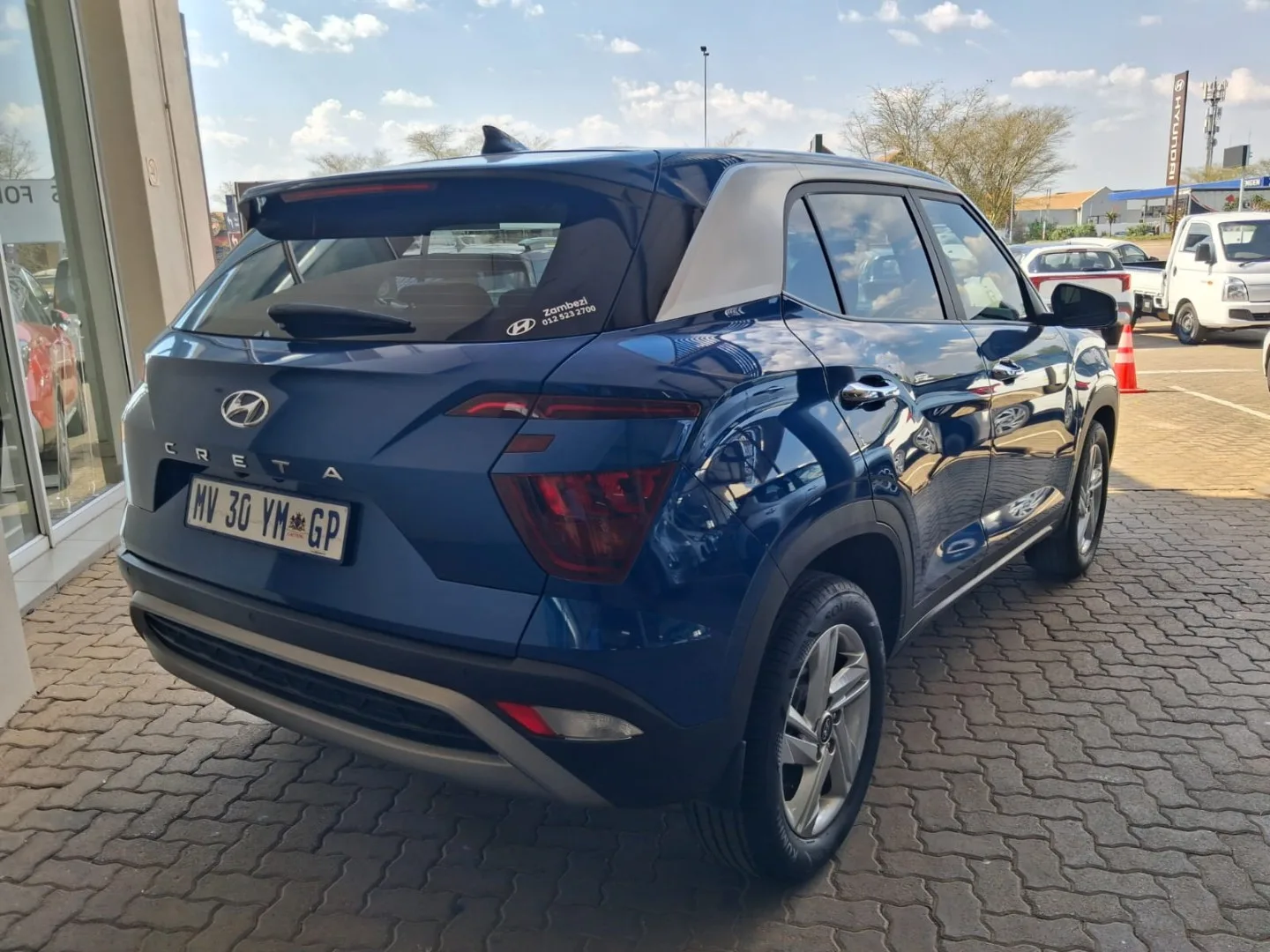 2026 Hyundai CRETA CRETA 1.5 PREMIUM IVT MY24 thumbnail 24
