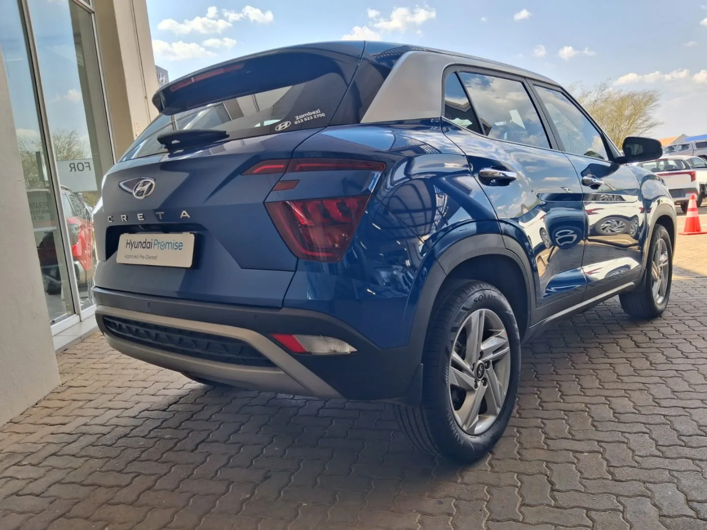 2026 Hyundai CRETA CRETA 1.5 PREMIUM IVT MY24 thumbnail 16