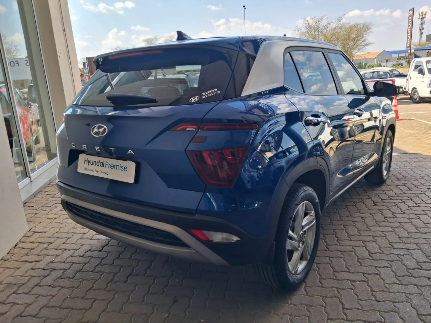 2026 Hyundai CRETA CRETA 1.5 PREMIUM IVT MY24 thumbnail 19