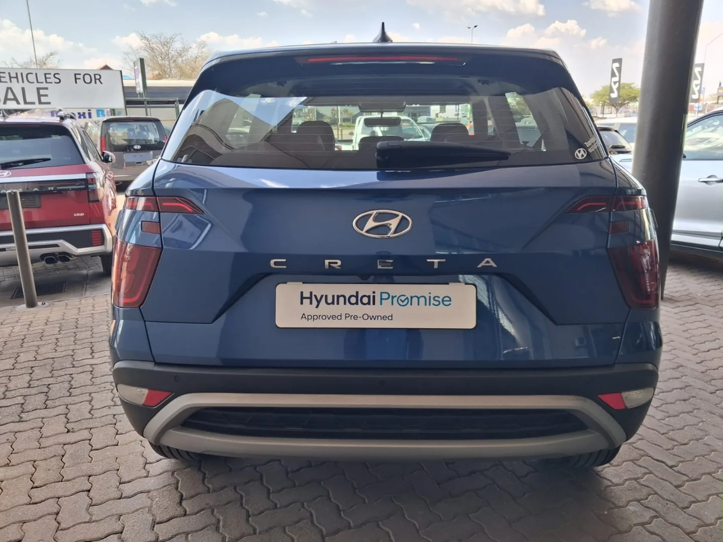 2026 Hyundai CRETA CRETA 1.5 PREMIUM IVT MY24 thumbnail 17