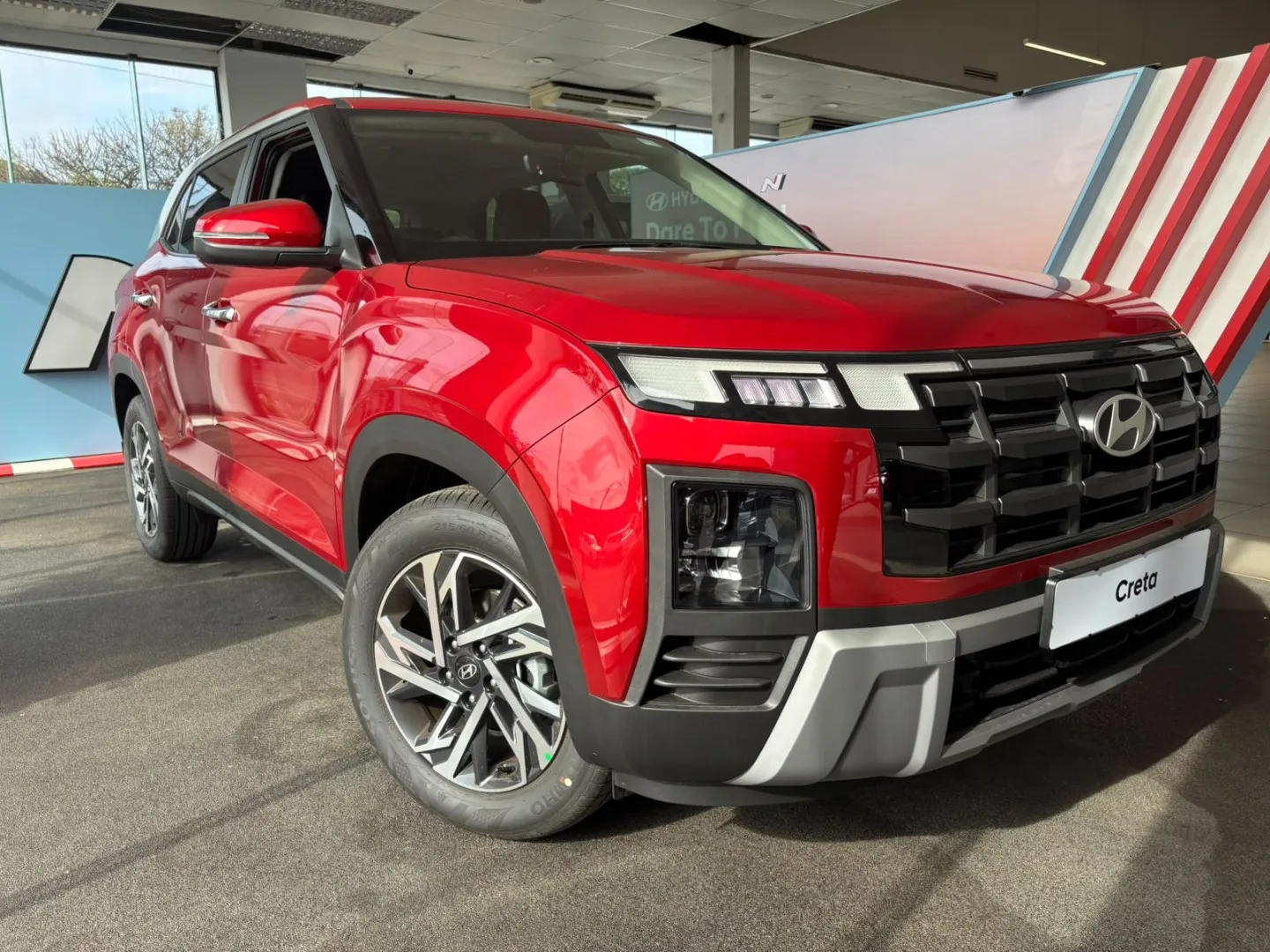 2026 Hyundai CRETA CRETA 1.5 PREMIUM IVT image 1