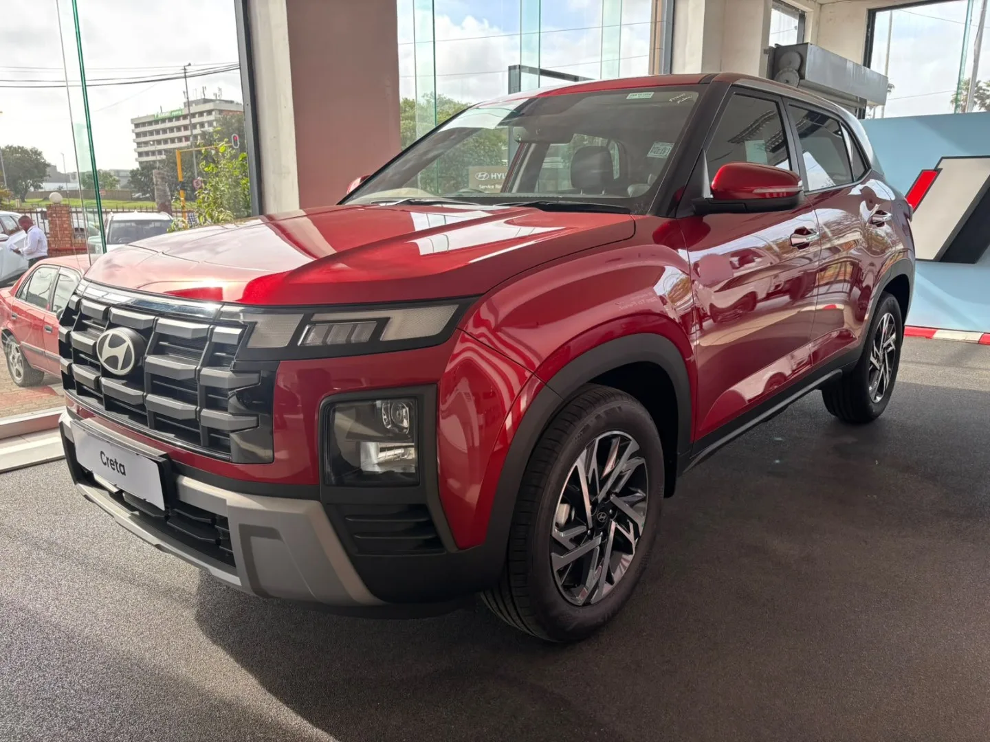 2026 Hyundai CRETA CRETA 1.5 PREMIUM IVT thumbnail 3