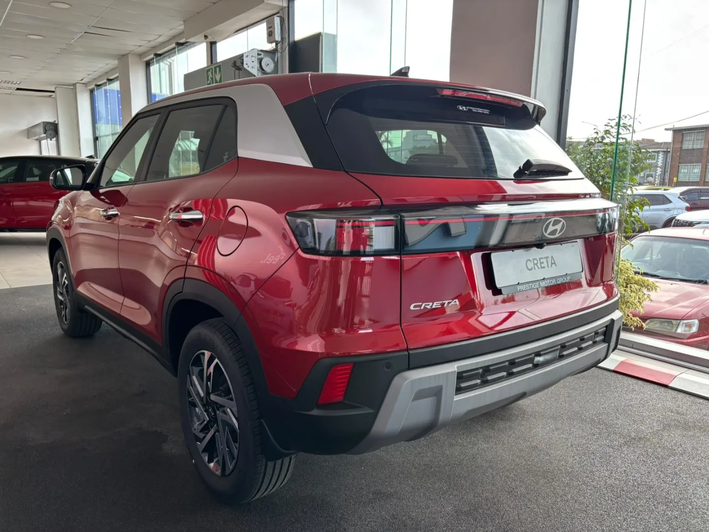 2026 Hyundai CRETA CRETA 1.5 PREMIUM IVT thumbnail 5