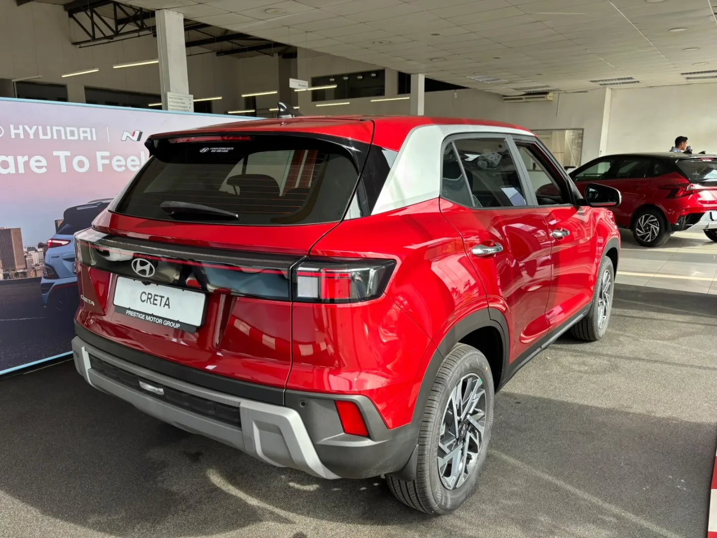 2026 Hyundai CRETA CRETA 1.5 PREMIUM IVT thumbnail 7