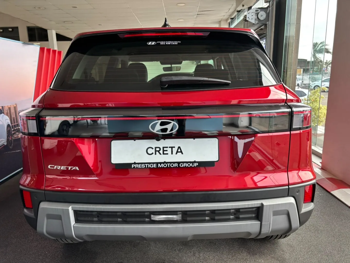 2026 Hyundai CRETA CRETA 1.5 PREMIUM IVT thumbnail 9