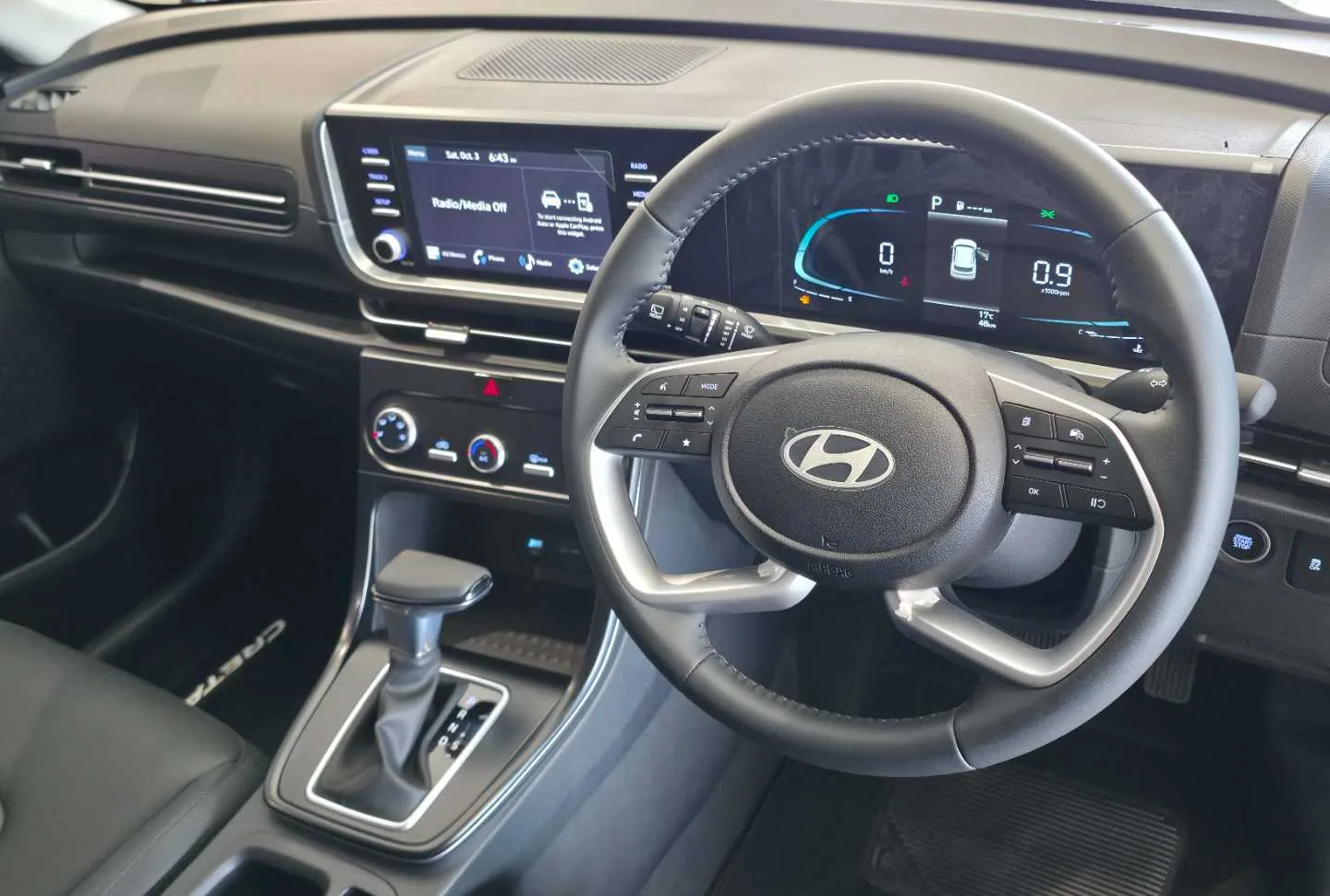 2026 Hyundai CRETA CRETA 1.5 PREMIUM IVT MY26 thumbnail 8