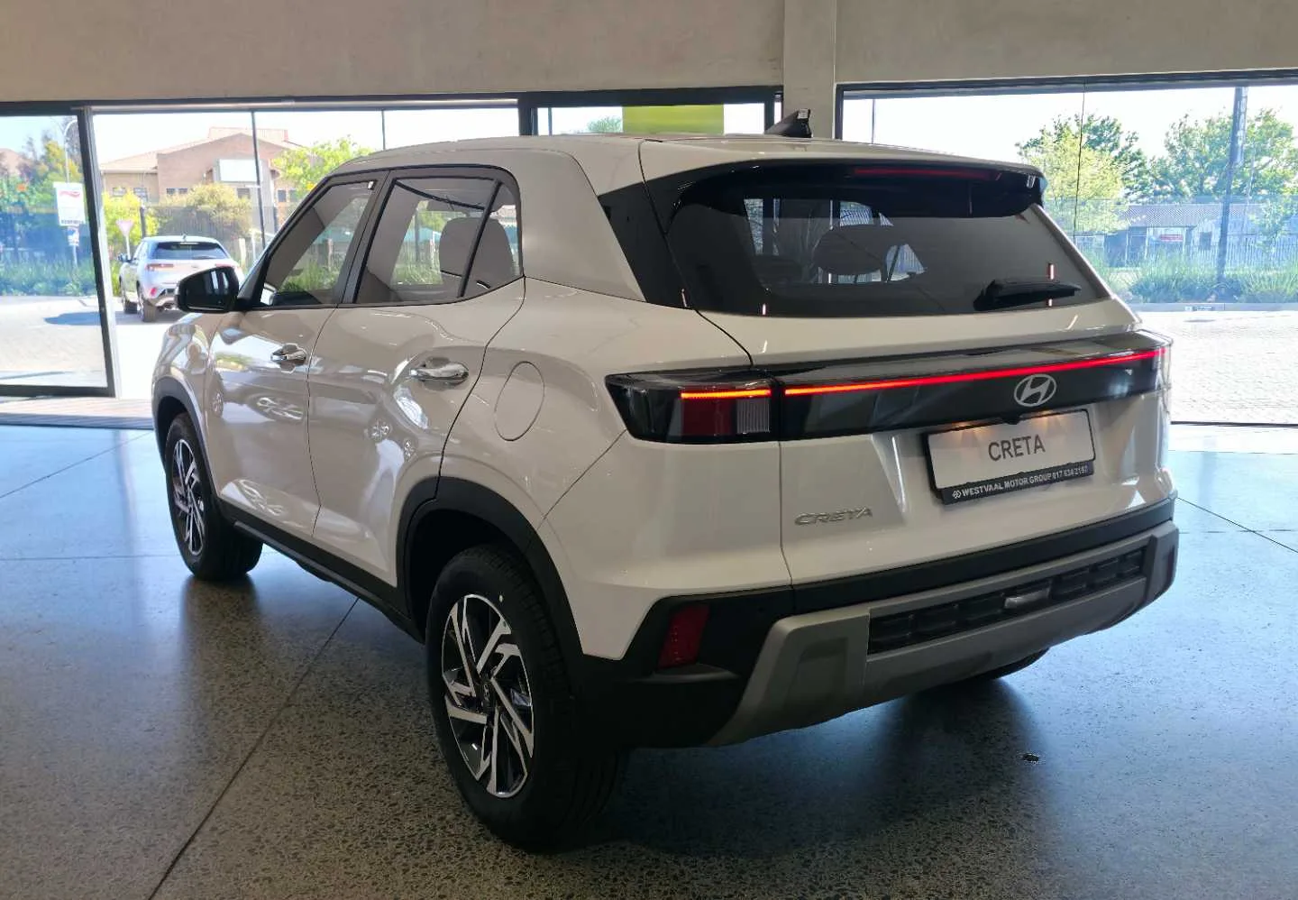 2026 Hyundai CRETA CRETA 1.5 PREMIUM IVT MY26 thumbnail 3