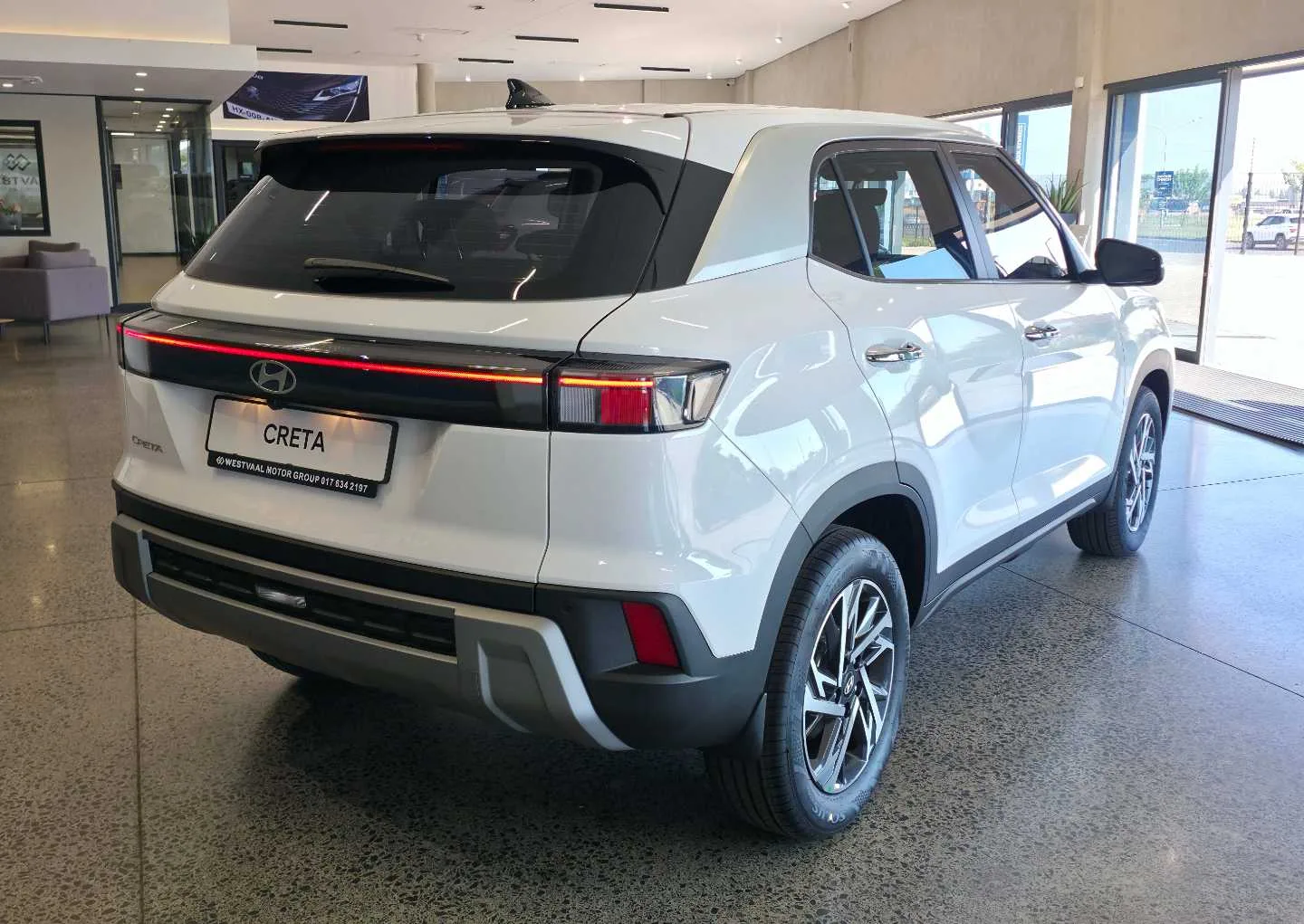 2026 Hyundai CRETA CRETA 1.5 PREMIUM IVT MY26 thumbnail 4
