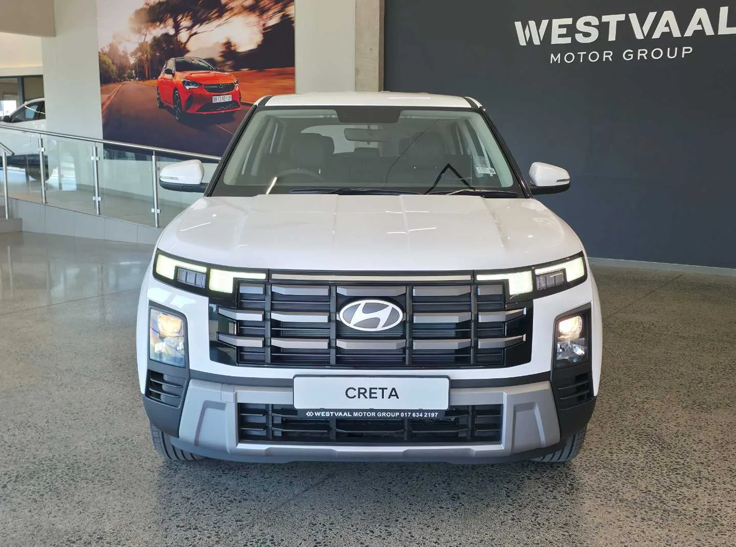 2026 Hyundai CRETA CRETA 1.5 PREMIUM IVT MY26 thumbnail 5