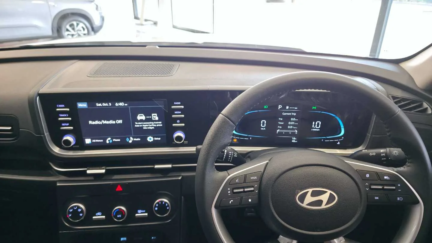 2026 Hyundai CRETA CRETA 1.5 PREMIUM IVT MY26 thumbnail 9