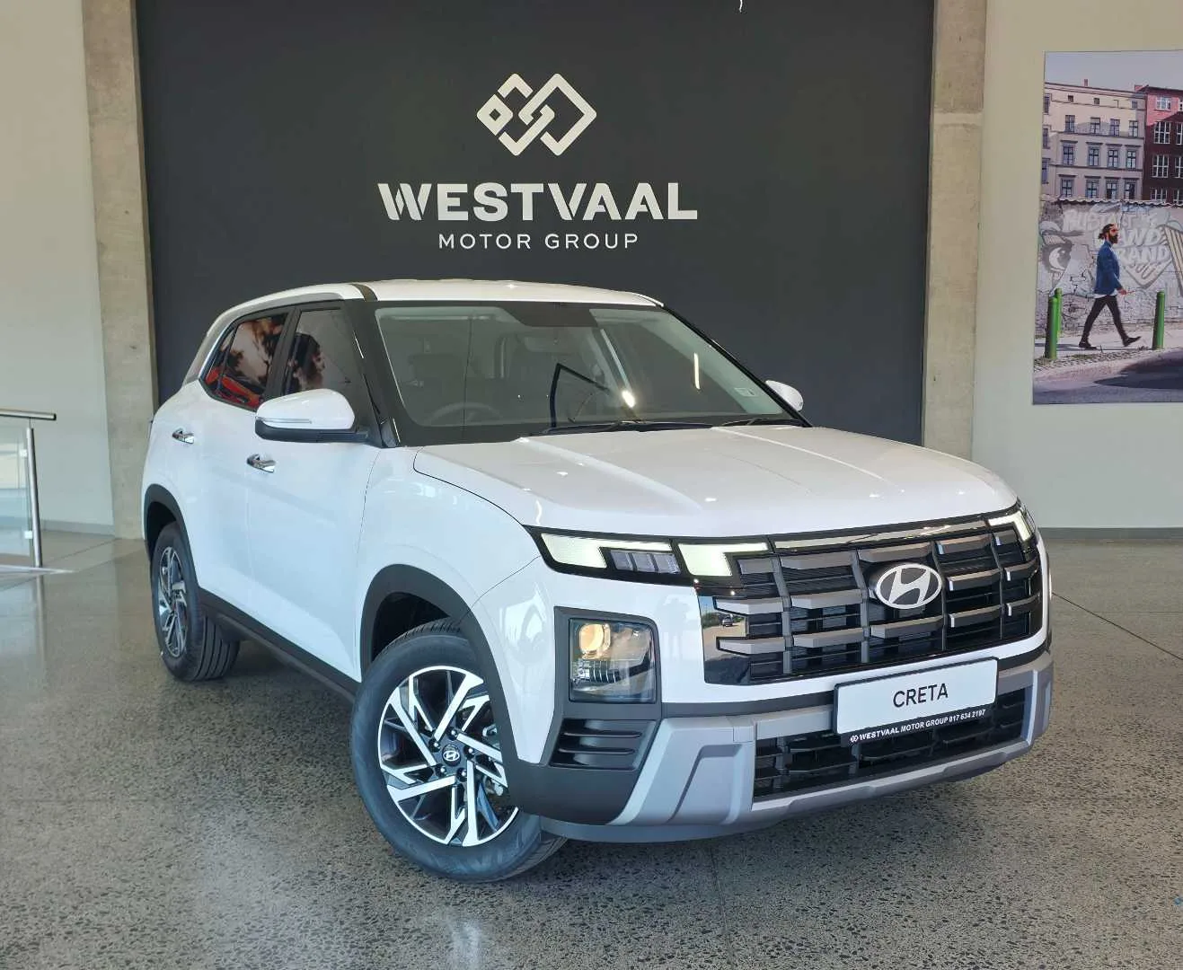 2026 Hyundai CRETA CRETA 1.5 PREMIUM IVT MY26 image 1