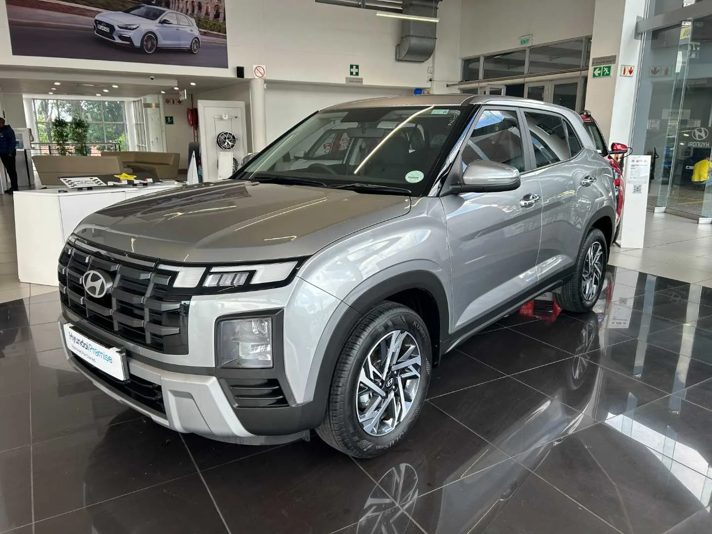 2026 Hyundai CRETA CRETA 1.5 PREMIUM IVT MY26 thumbnail 3