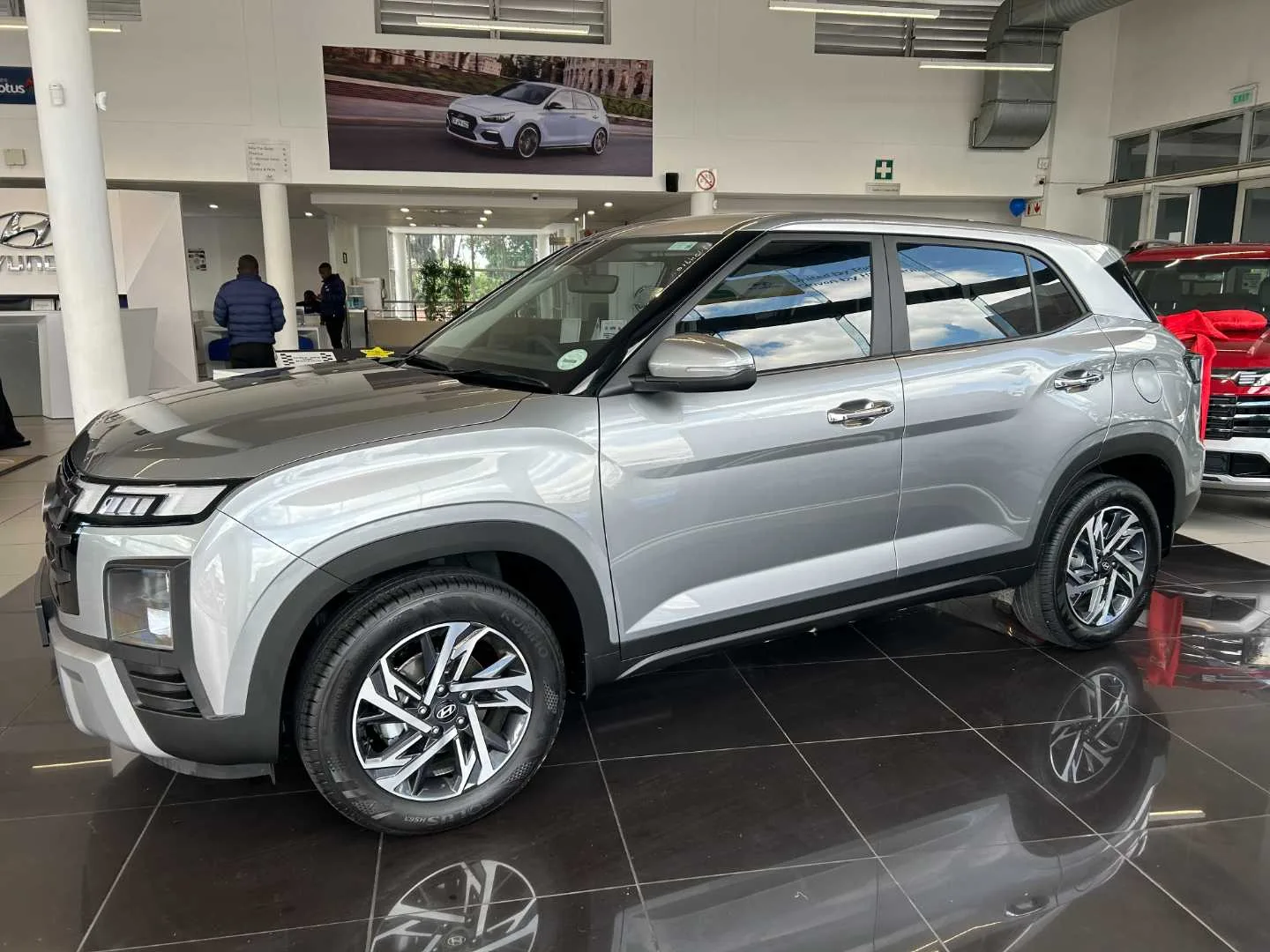 2026 Hyundai CRETA CRETA 1.5 PREMIUM IVT MY26 thumbnail 4