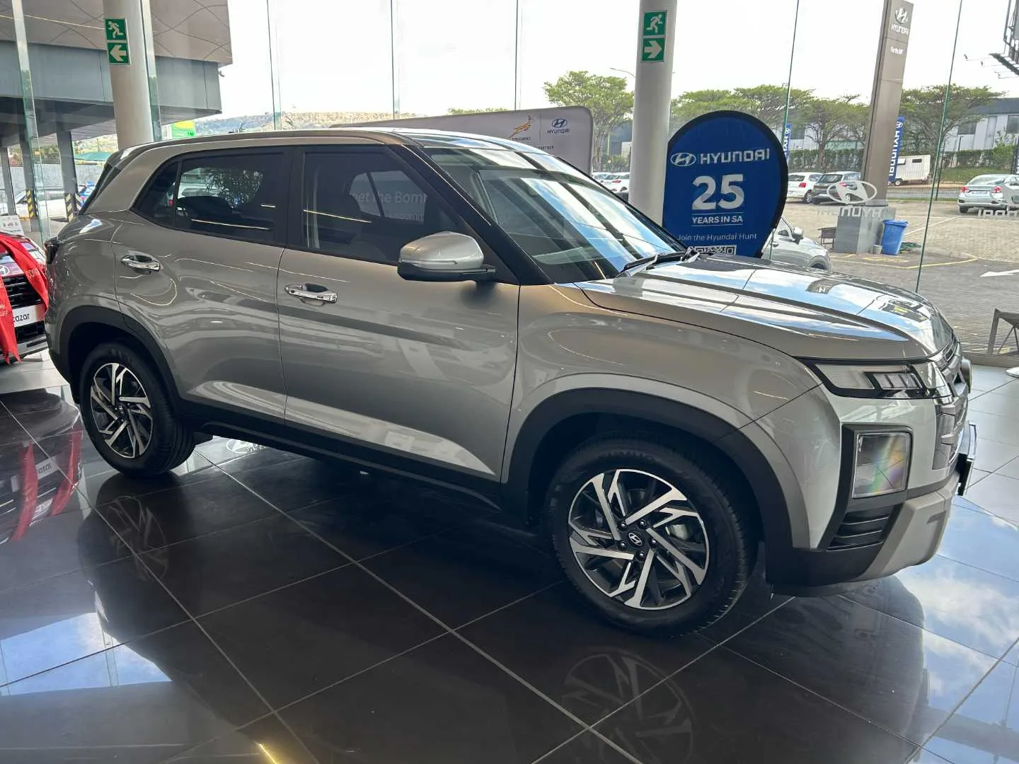 2026 Hyundai CRETA CRETA 1.5 PREMIUM IVT MY26 thumbnail 8