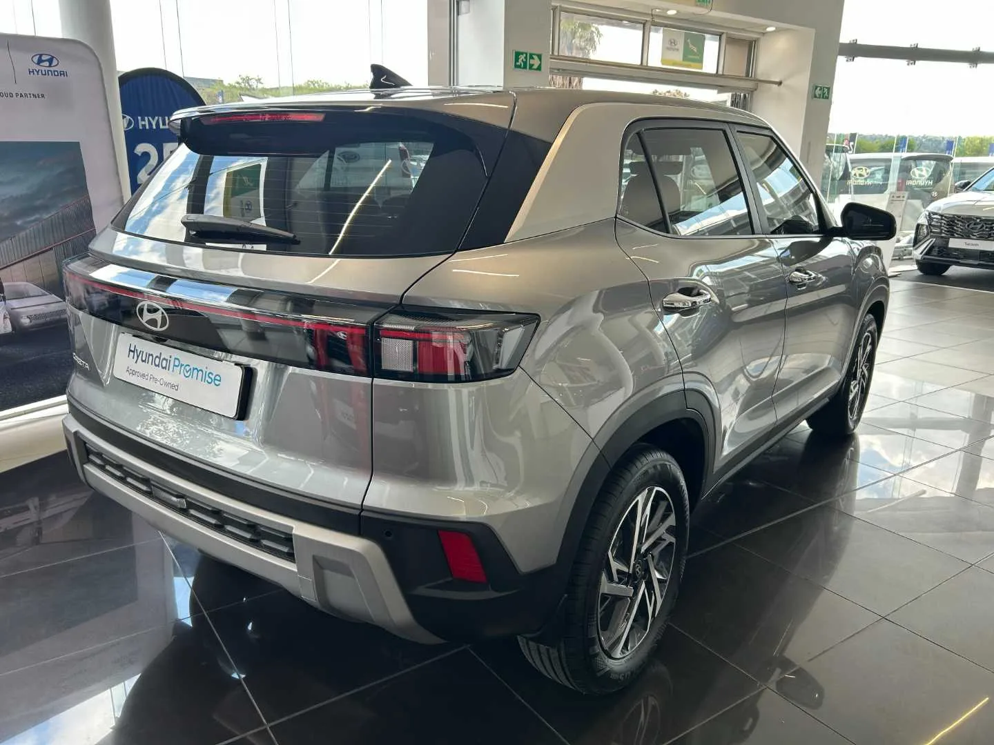 2026 Hyundai CRETA CRETA 1.5 PREMIUM IVT MY26 thumbnail 7